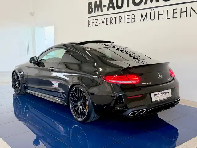 Mercedes-Benz C 63 AMG S AMG Coupe Edition 1,Keramik,Burmester,Glasdach Ansicht 8