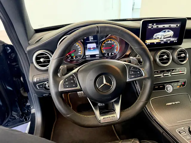 Mercedes-Benz C 63 AMG S AMG Coupe Edition 1,Keramik,Burmester,Glasdach Ansicht 27