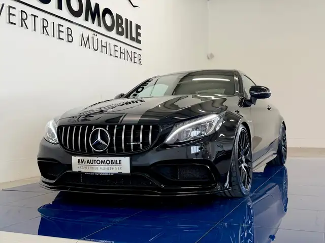 Mercedes-Benz C 63 AMG S AMG Coupe Edition 1,Keramik,Burmester,Glasdach Ansicht 4
