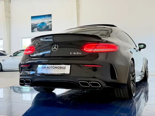 Mercedes-Benz C 63 AMG S AMG Coupe Edition 1,Keramik,Burmester,Glasdach Ansicht 11