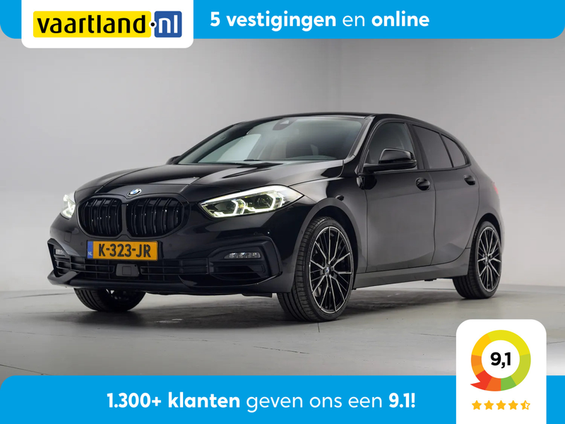 BMW 120 1-serie 120i Executive Edition Shadow Aut. [ Navi