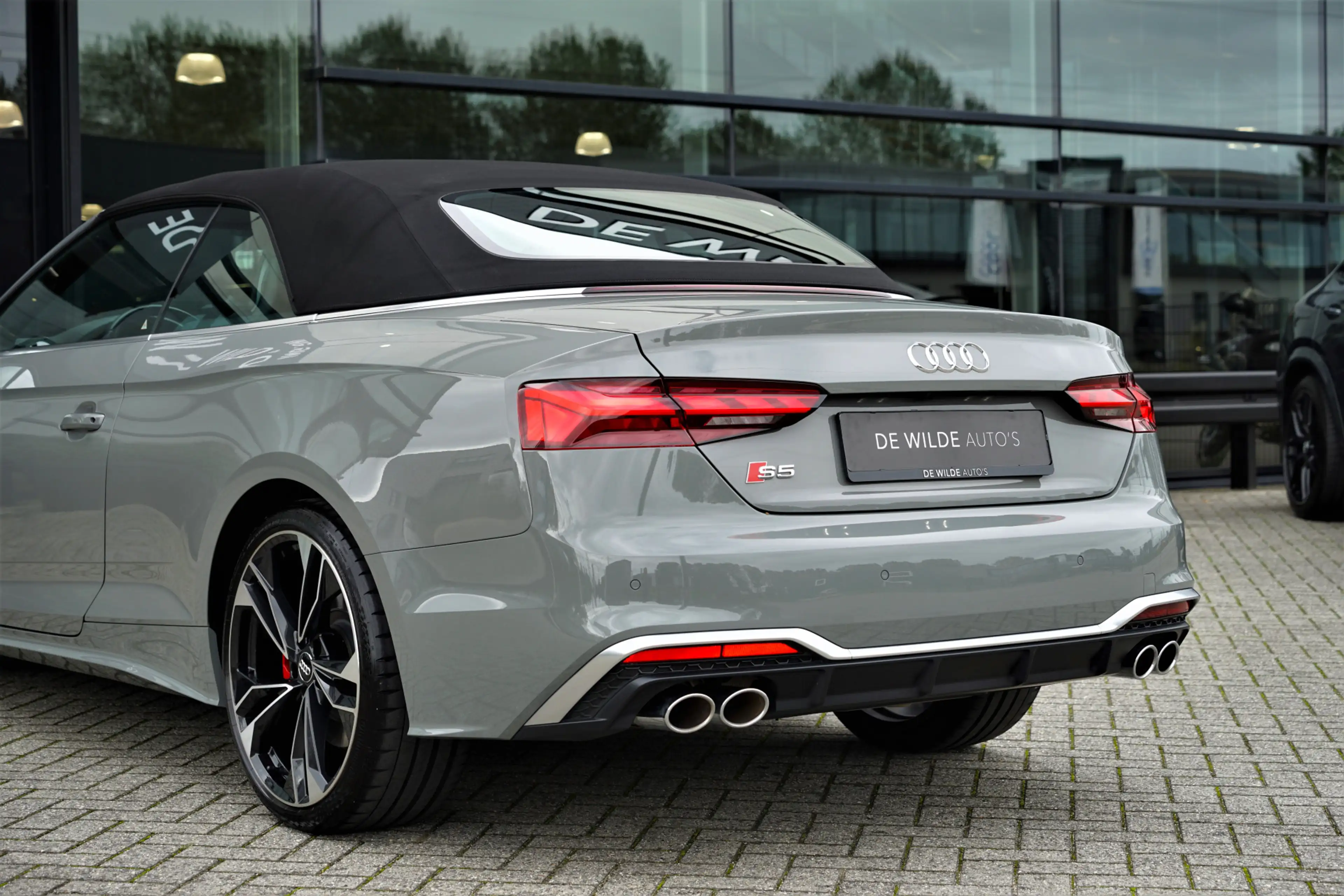 Audi A5 Cabriolet 3.0 TFSI S5 quattro RS-seats Massage B&O — photo 10