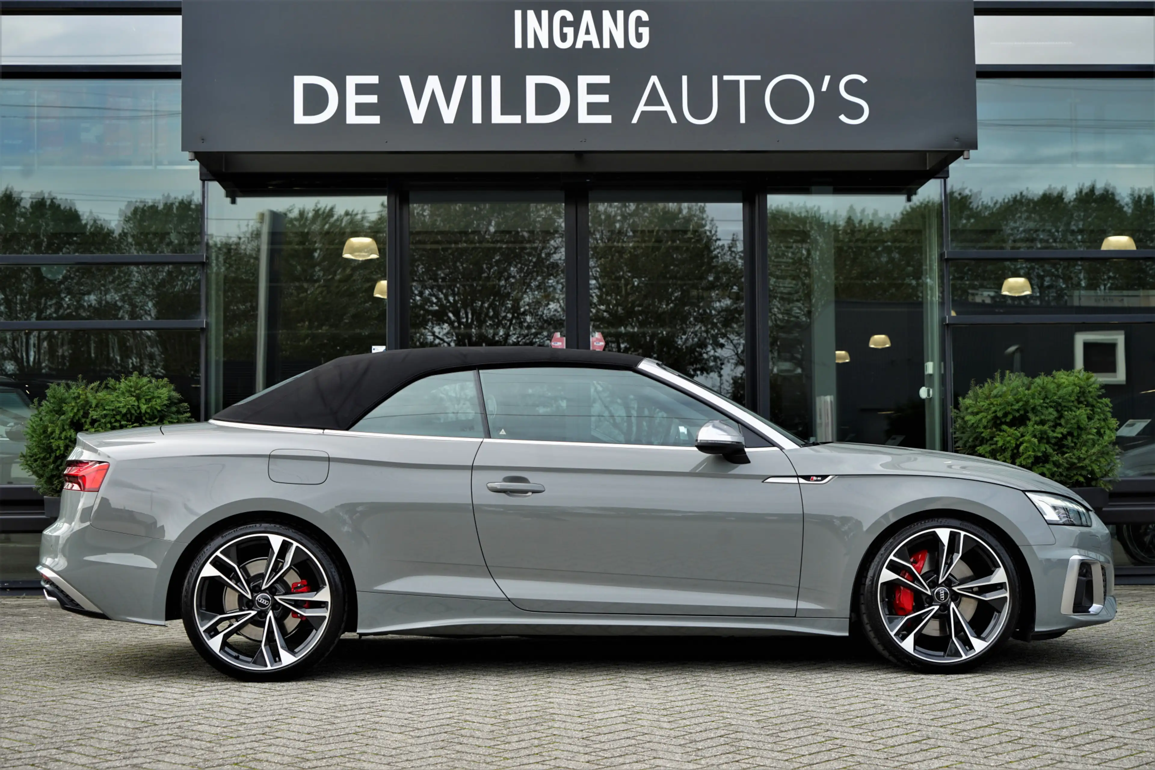 Audi A5 Cabriolet 3.0 TFSI S5 quattro RS-seats Massage B&O — photo 5