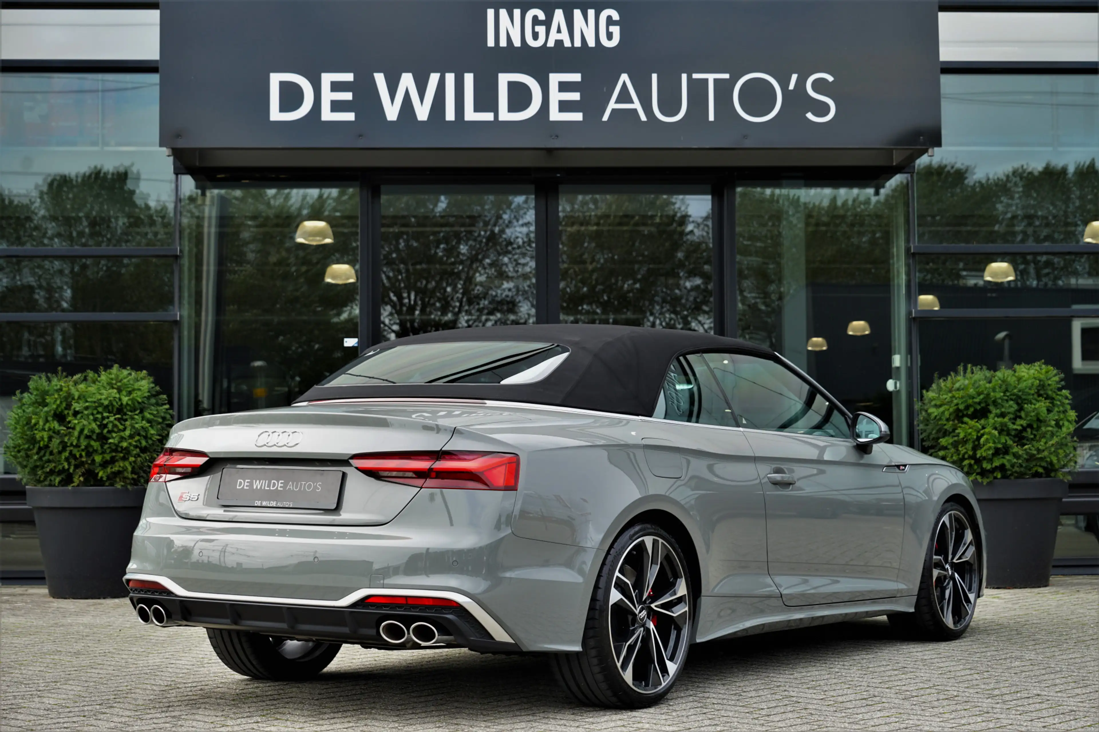 Audi A5 Cabriolet 3.0 TFSI S5 quattro RS-seats Massage B&O — photo 2