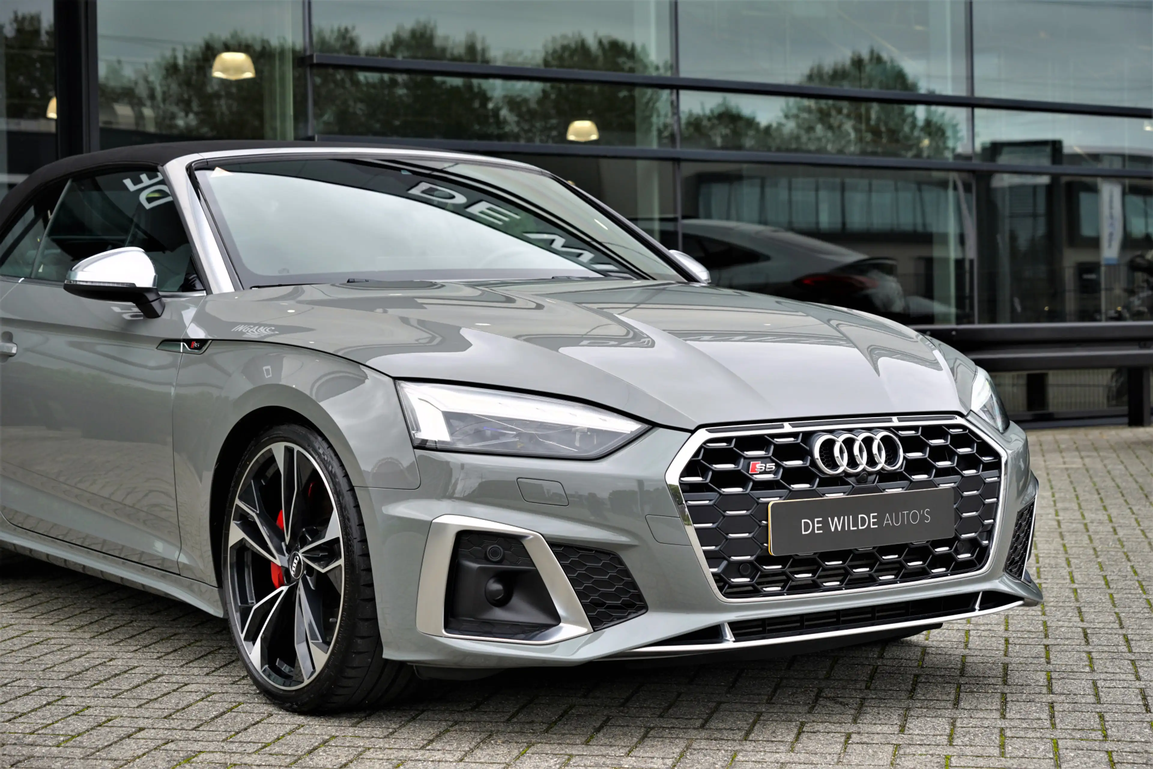Audi A5 Cabriolet 3.0 TFSI S5 quattro RS-seats Massage B&O — photo 9