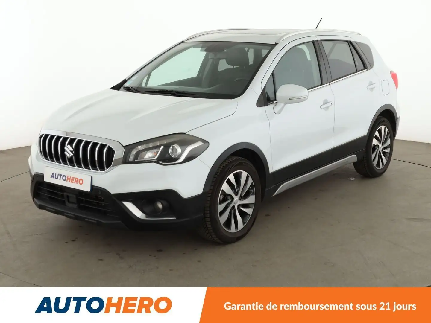 Suzuki SX4 S-Cross 1.4 BoosterJet Style Blanc - 1