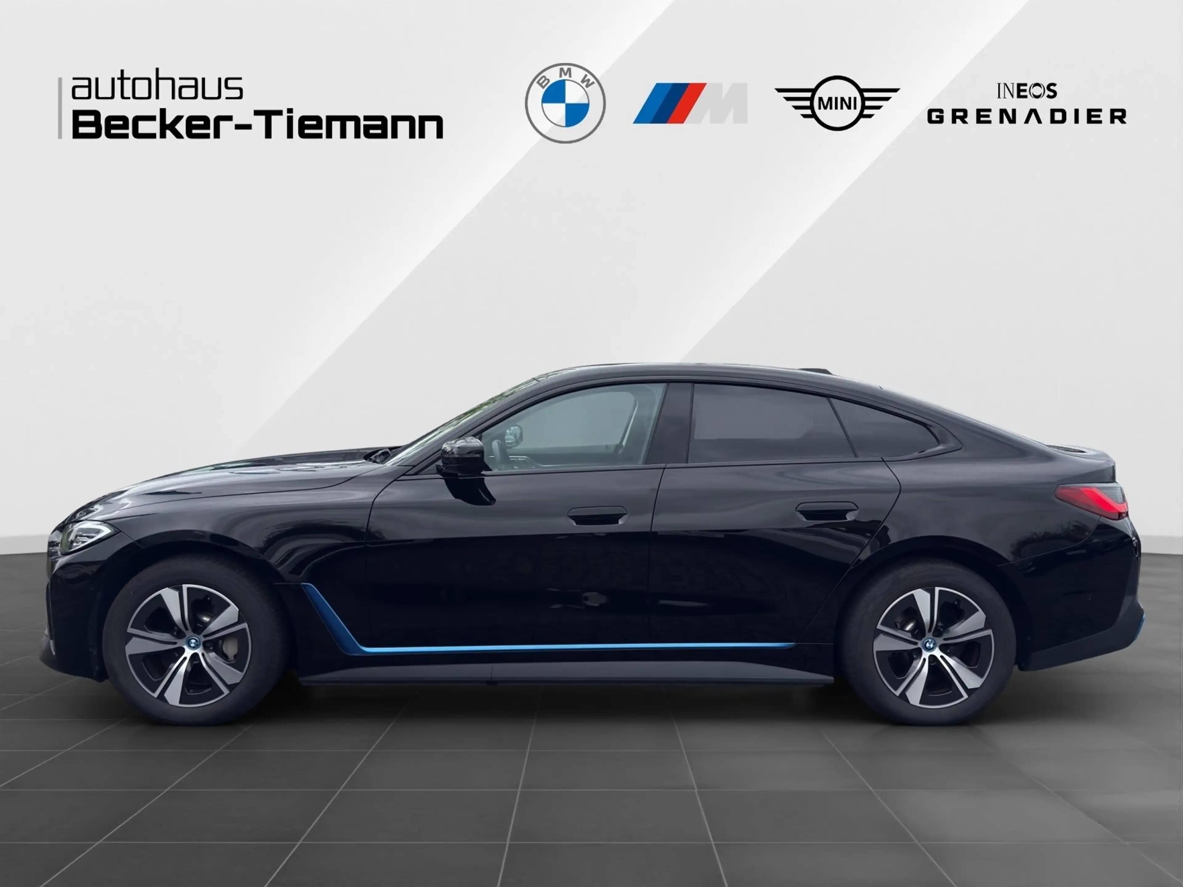 BMW i4 eDrive35 Gran Coupé — photo 3