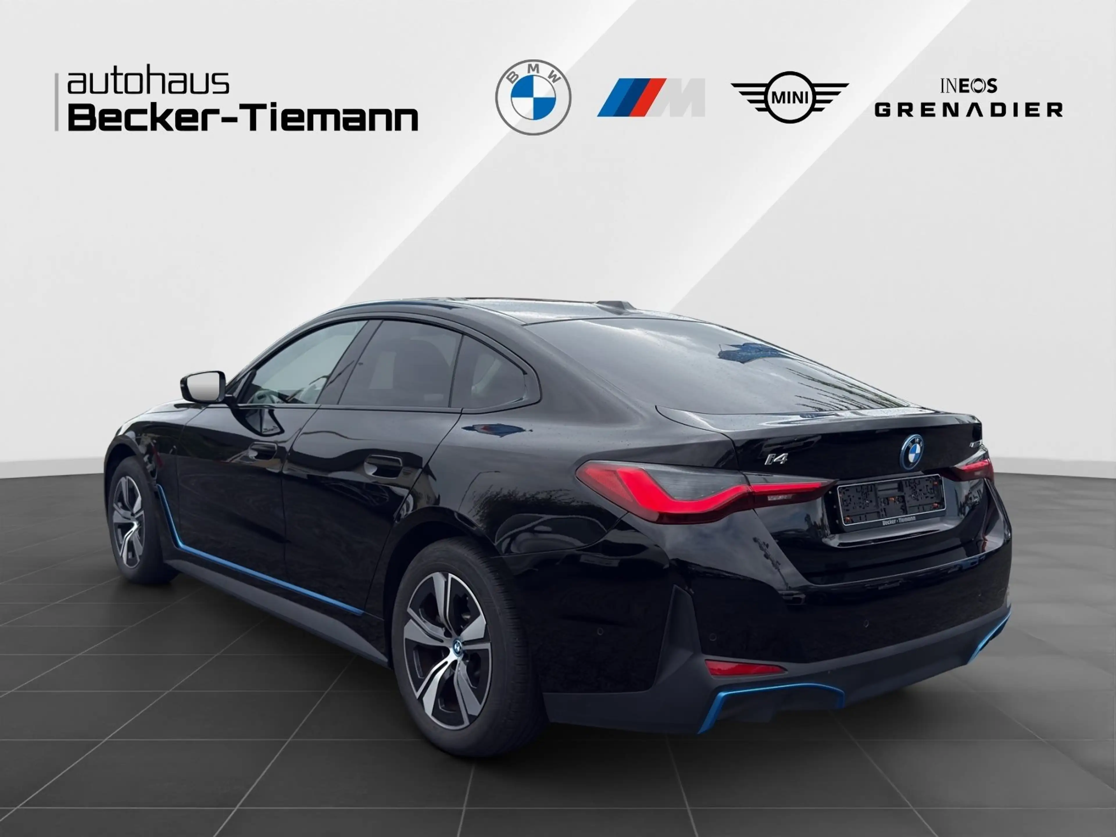BMW i4 eDrive35 Gran Coupé — photo 4