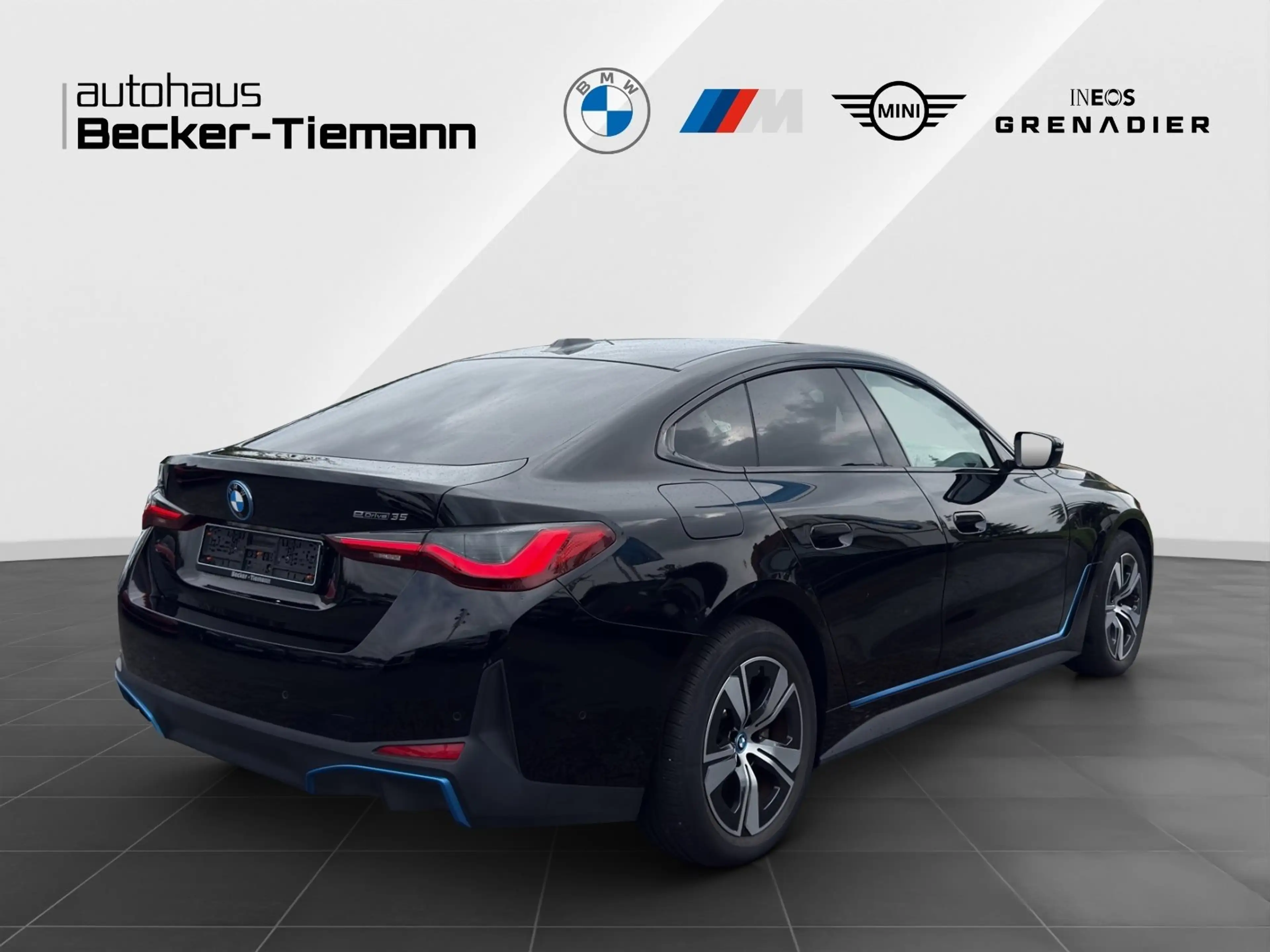 BMW i4 eDrive35 Gran Coupé — photo 6