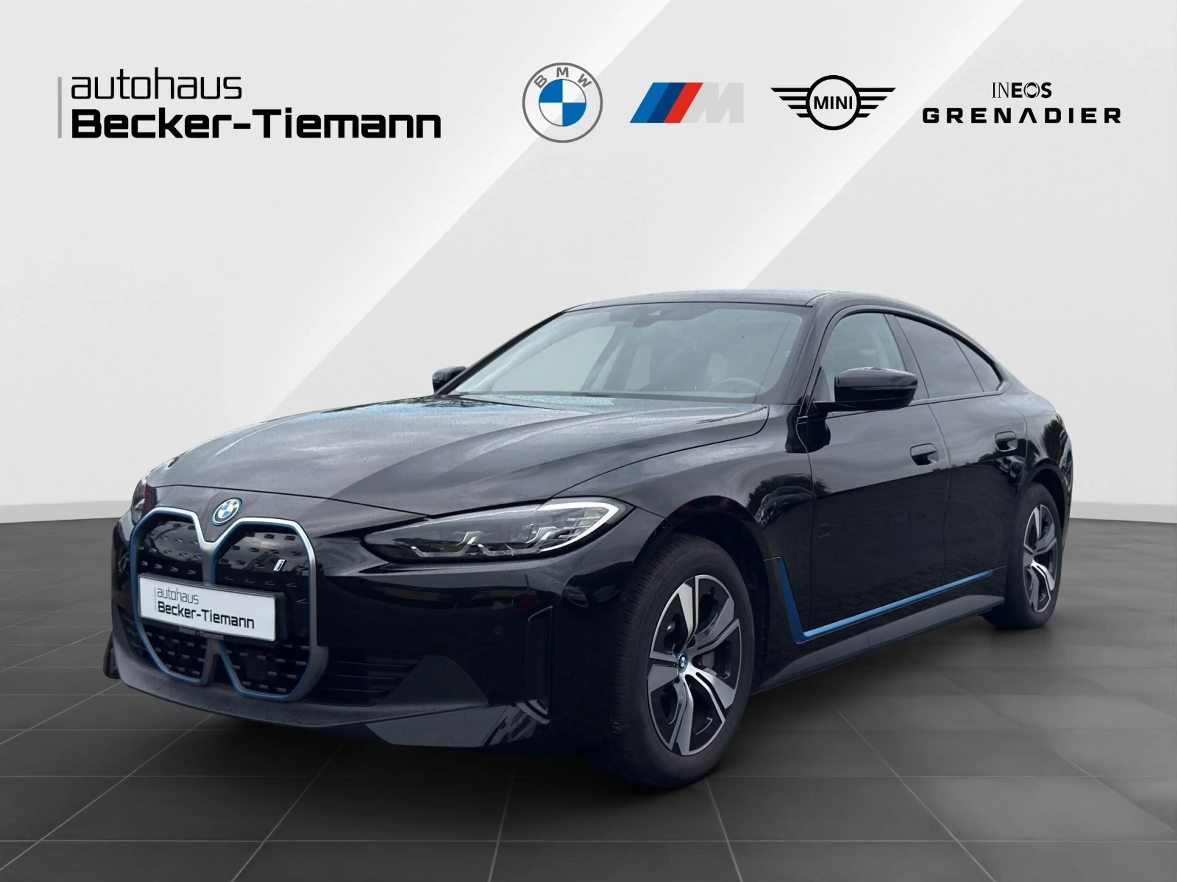 BMW i4 eDrive35 Gran Coupé
