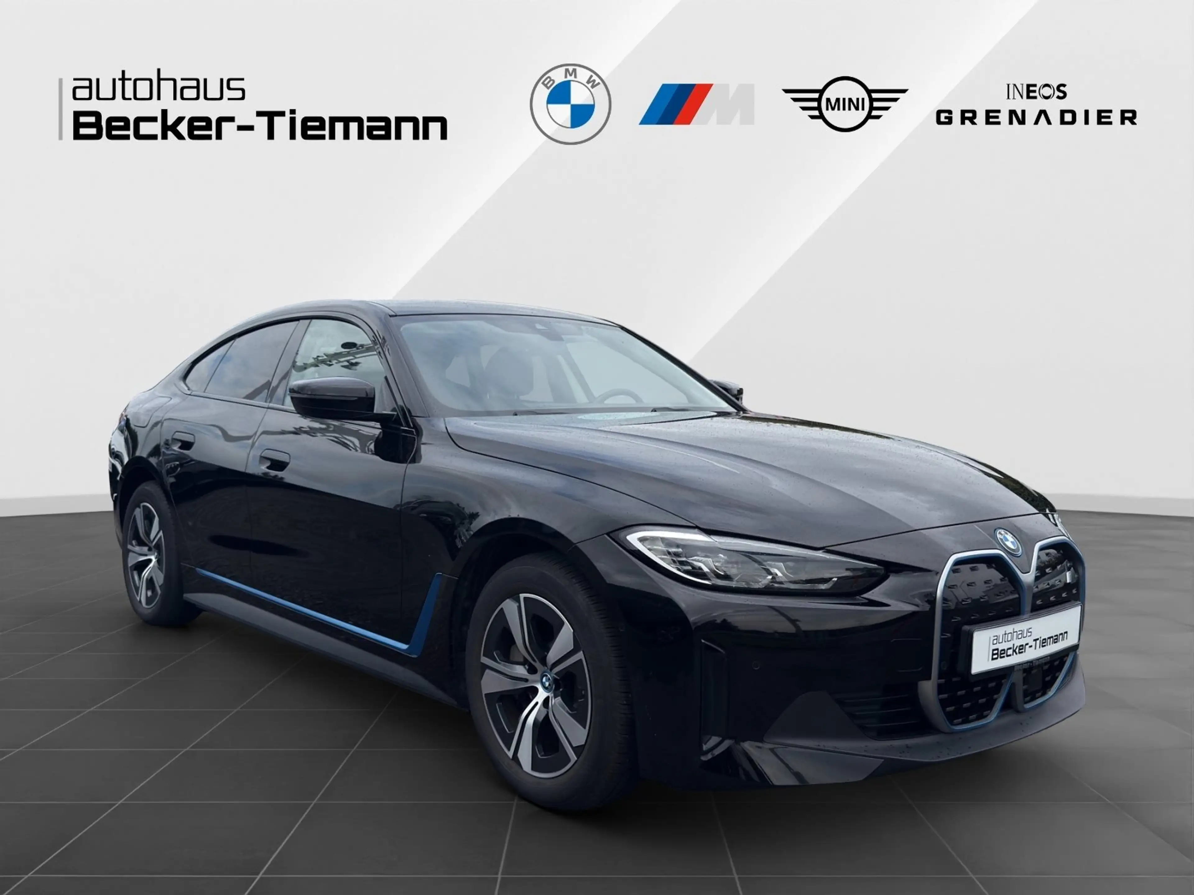 BMW i4 eDrive35 Gran Coupé — photo 7