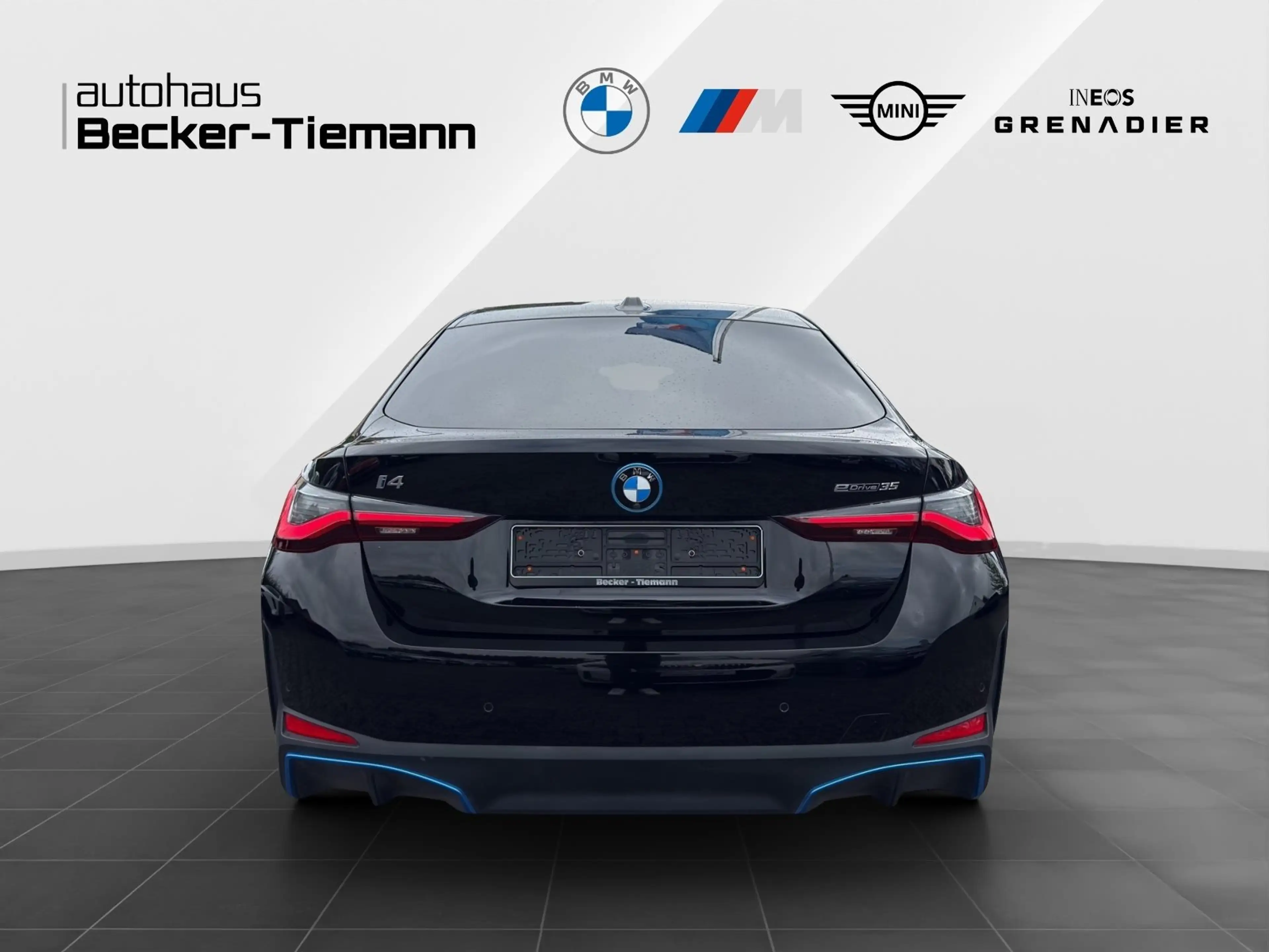 BMW i4 eDrive35 Gran Coupé — photo 5