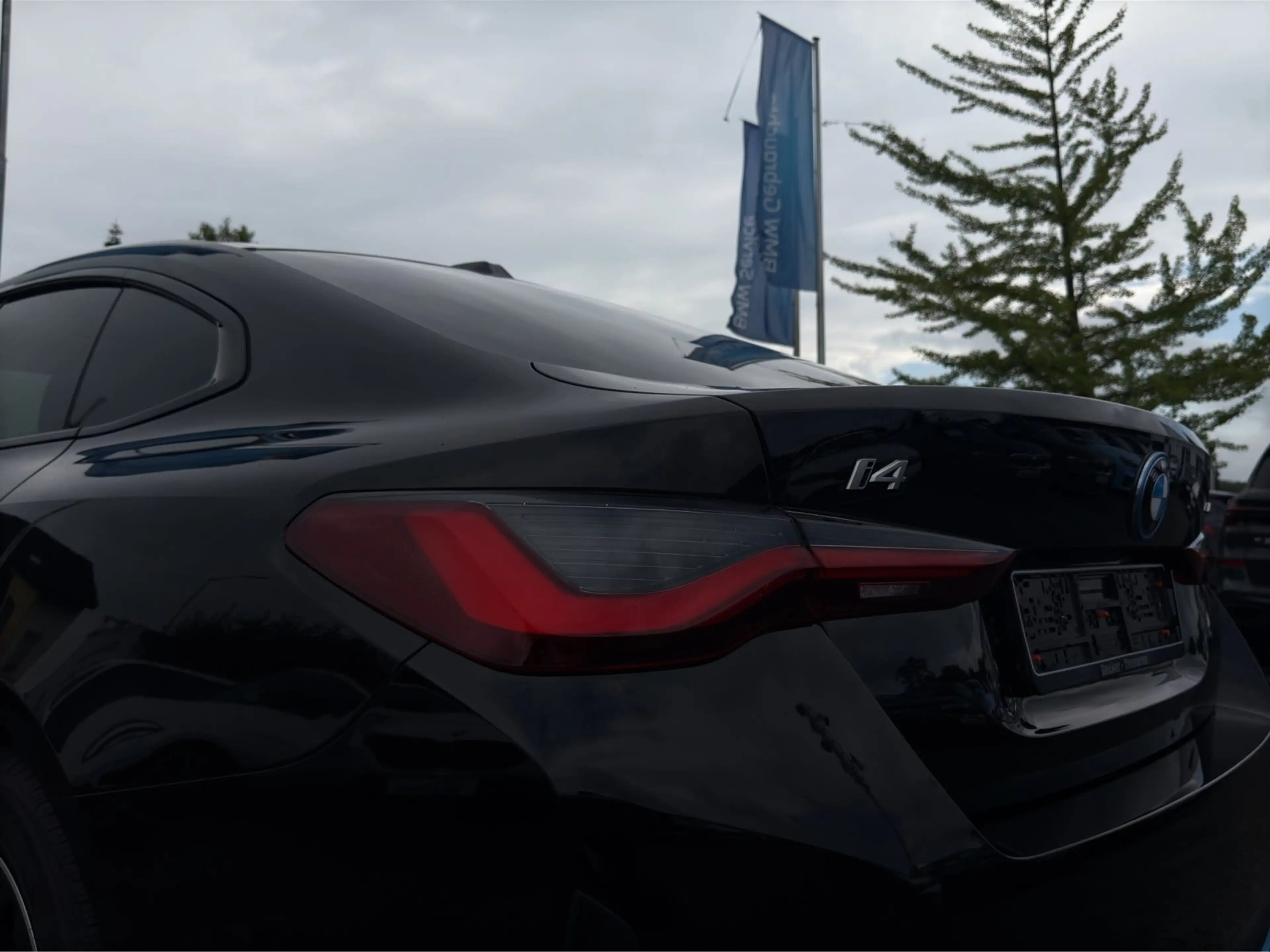 BMW i4 eDrive35 Gran Coupé — photo 26