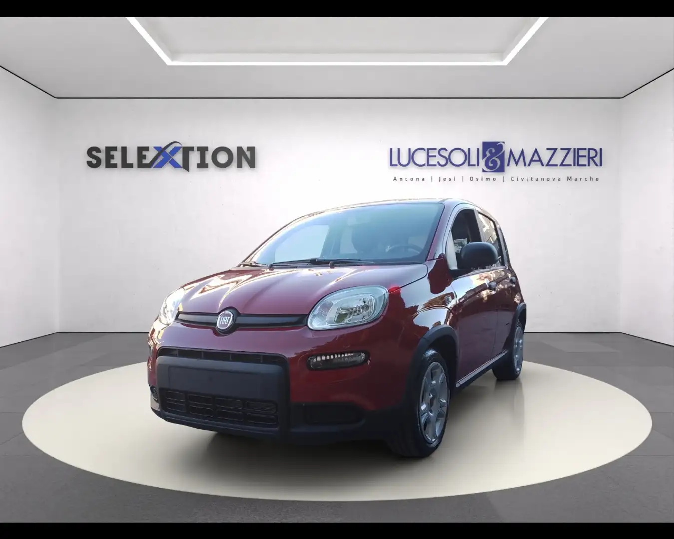 Fiat Panda 3ª serie - Panda 1.0 FireFly S&S Hybrid Rosso - 1