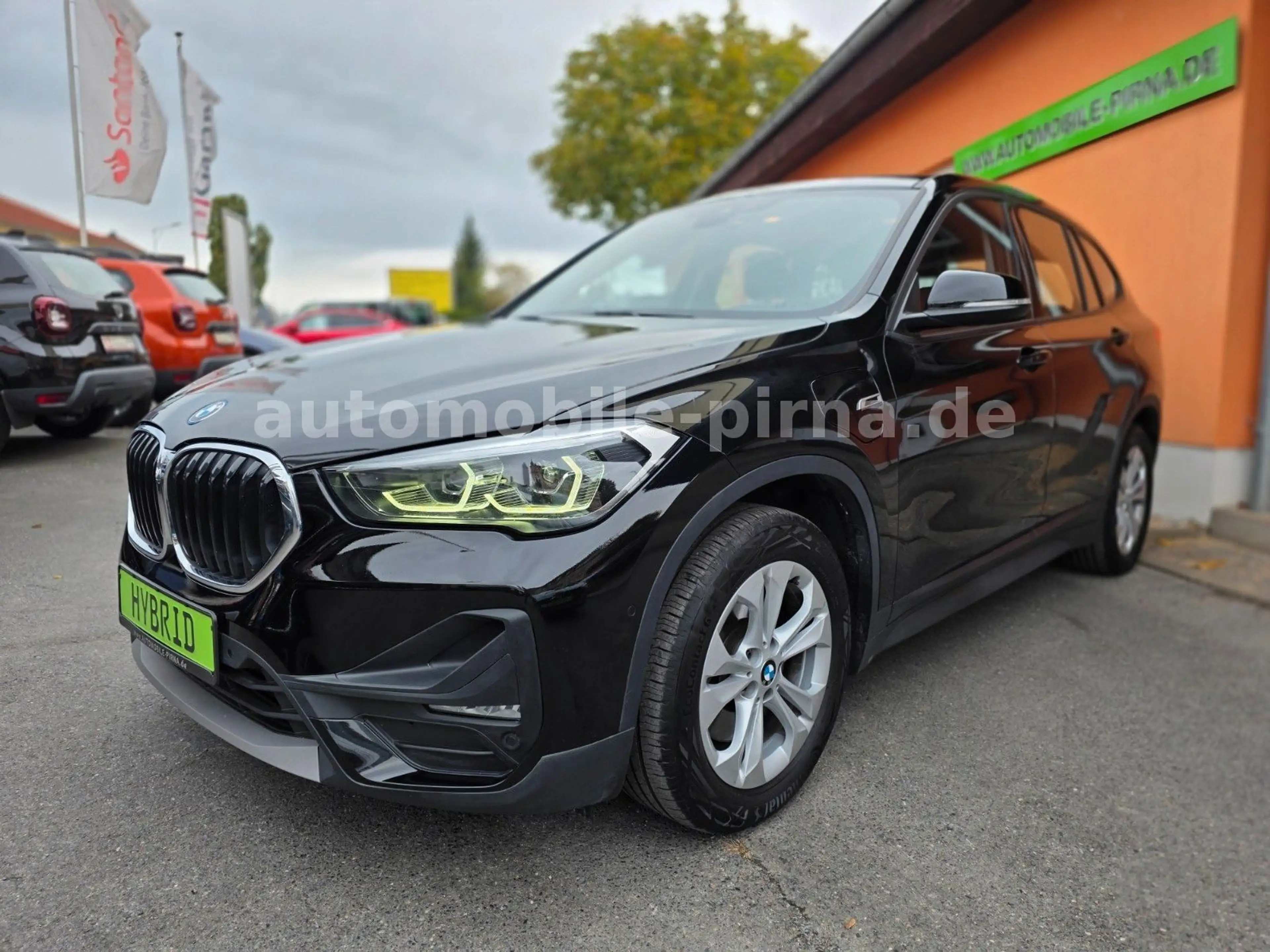 BMW X1 xDrive 25e Hybrid 4x4 Advant.+NAV/LED/CAM/AHK — photo 3