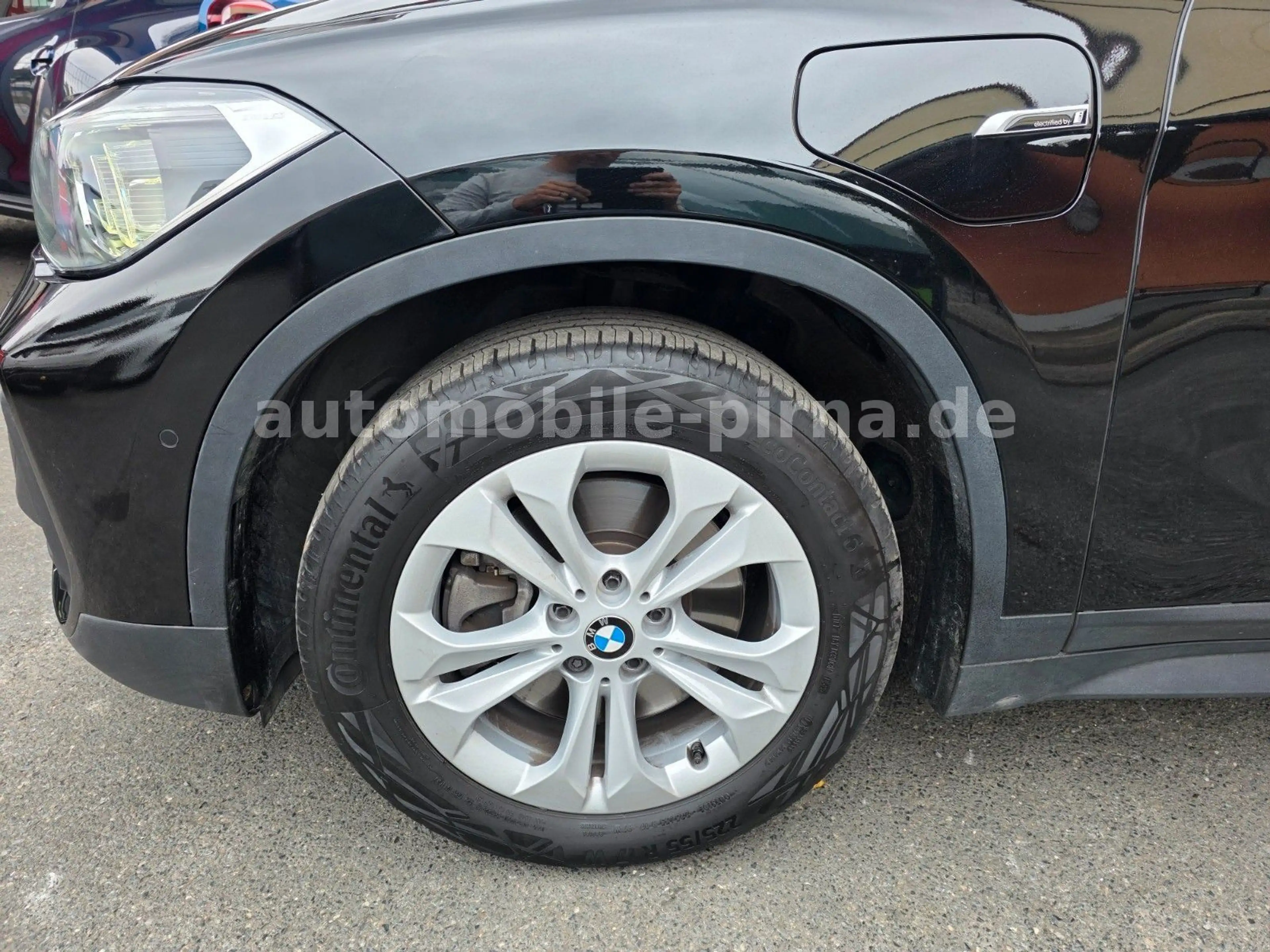 BMW X1 xDrive 25e Hybrid 4x4 Advant.+NAV/LED/CAM/AHK — photo 10