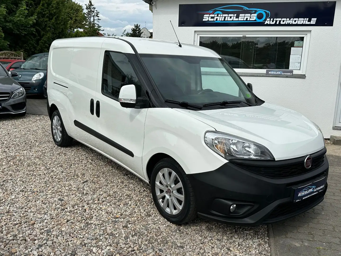 Fiat Doblo Doblò SX Maxi Kasten MFL Klimaautom. AHK Weiß - 1