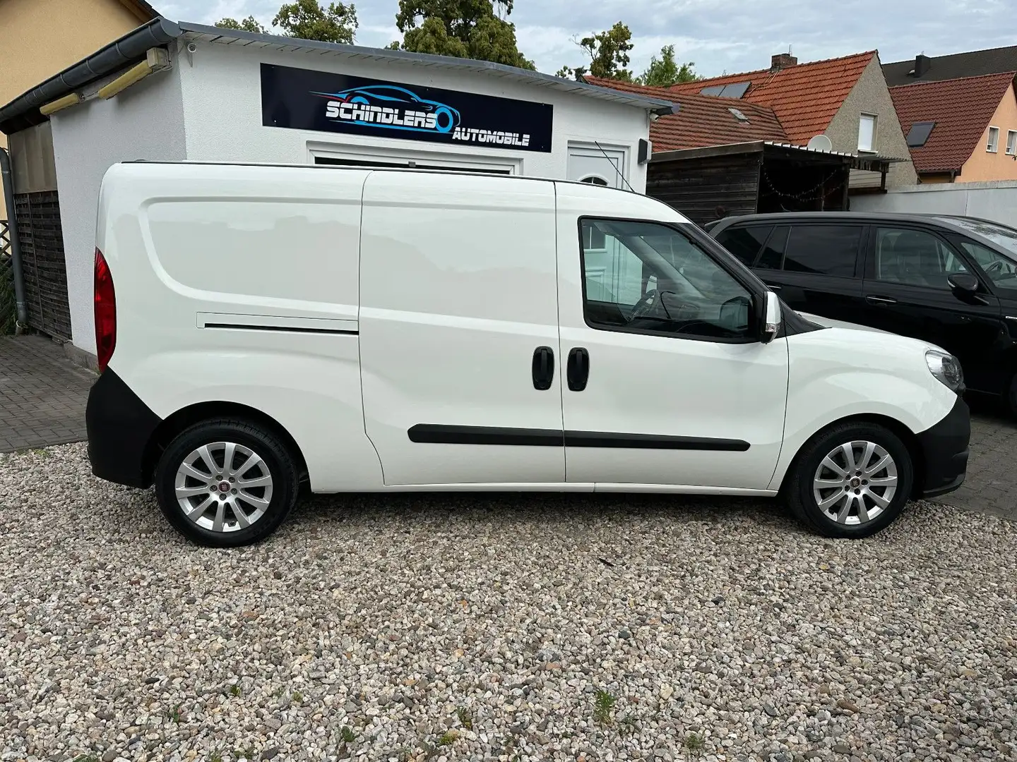 Fiat Doblo Doblò SX Maxi Kasten MFL Klimaautom. AHK Weiß - 2