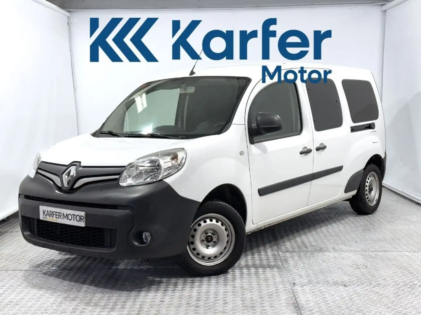 Renault Kangoo Maxi 4p Blue dCi 85 kW (115CV) Blanco - 1