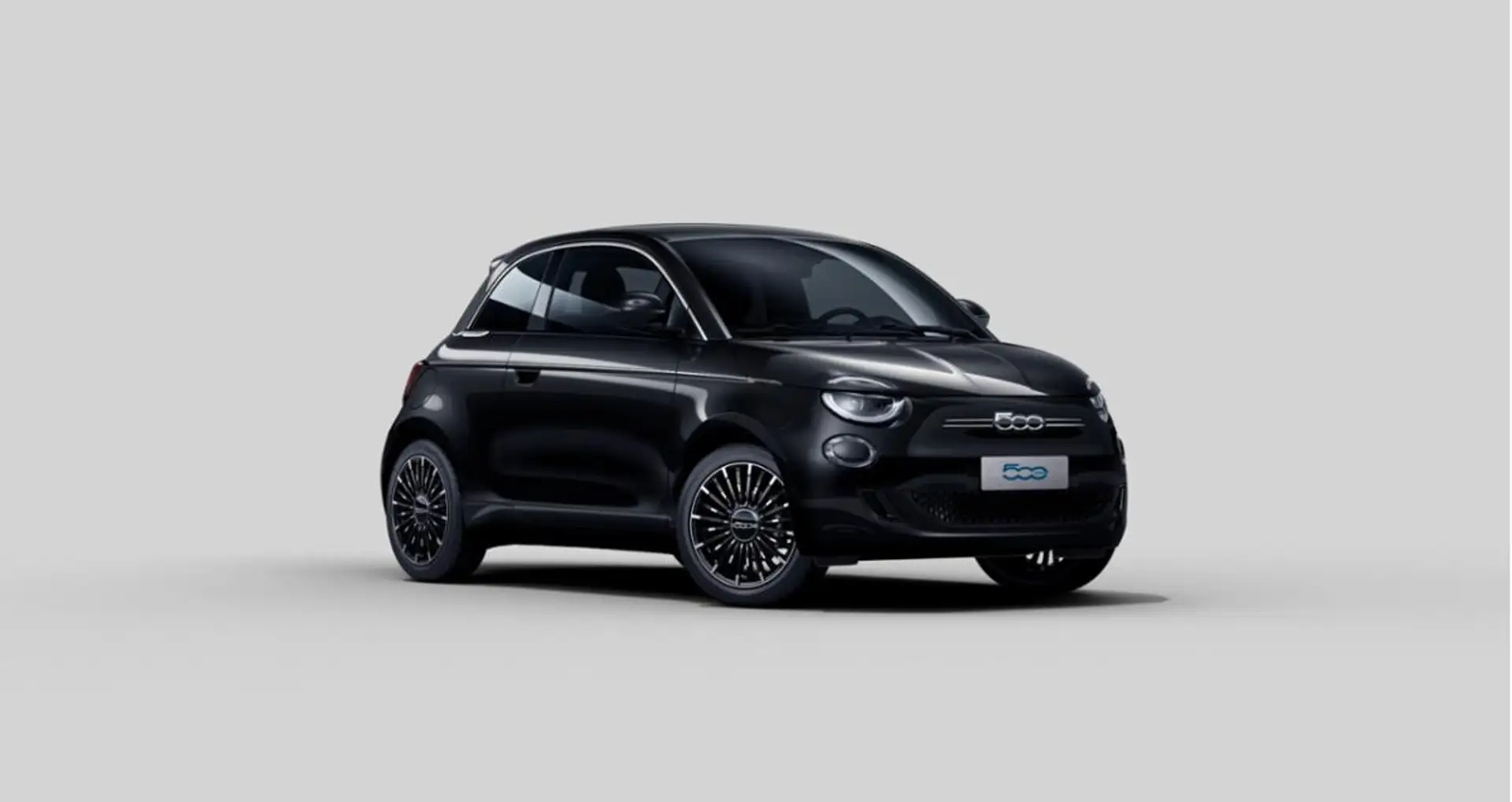 Fiat 500e La Prima ⚡alle Farben⚡Leder⚡Navi Schwarz - 2