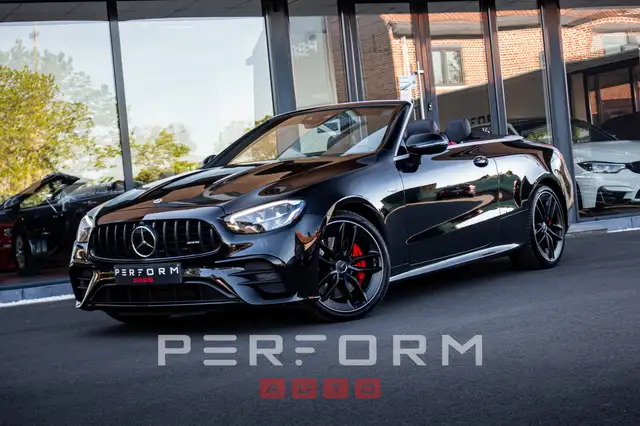 Mercedes-Benz E 53 AMG 4-Matic CABRIO *BURMESTER*VENTIL. SET*MASSAGE*KEYLESS*