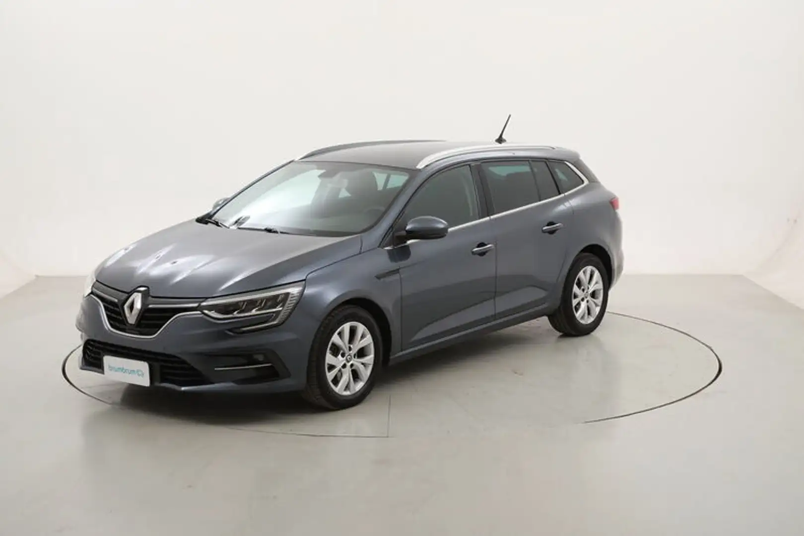 Renault Megane Sporter Business EDC 1.5 Diesel 116CV Grigio - 1