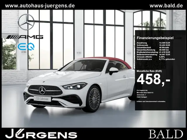 Mercedes-Benz CLE 180 Cabrio AMG-Sport+Burm+Digital+Distr+Memo