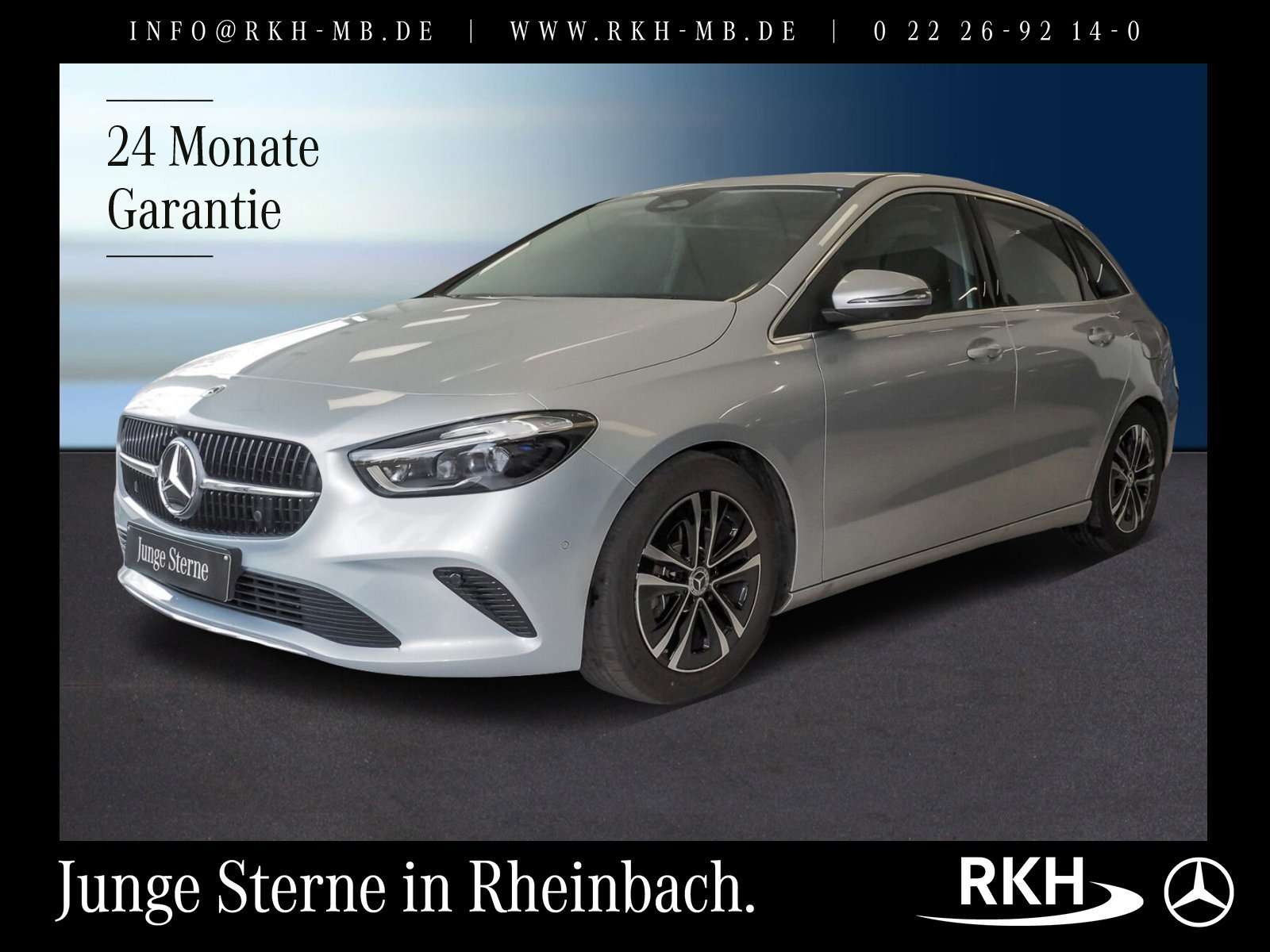 Second hand Mercedes Benz B-Class 200