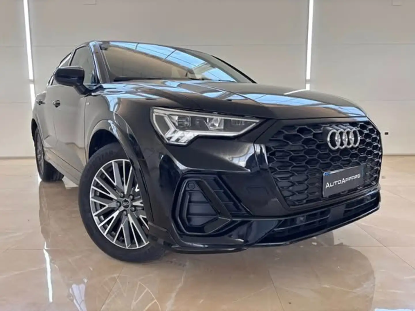 Audi Q3 Q3  Sportback 35 2.0 tdi S line edition s-tronic Nero - 1