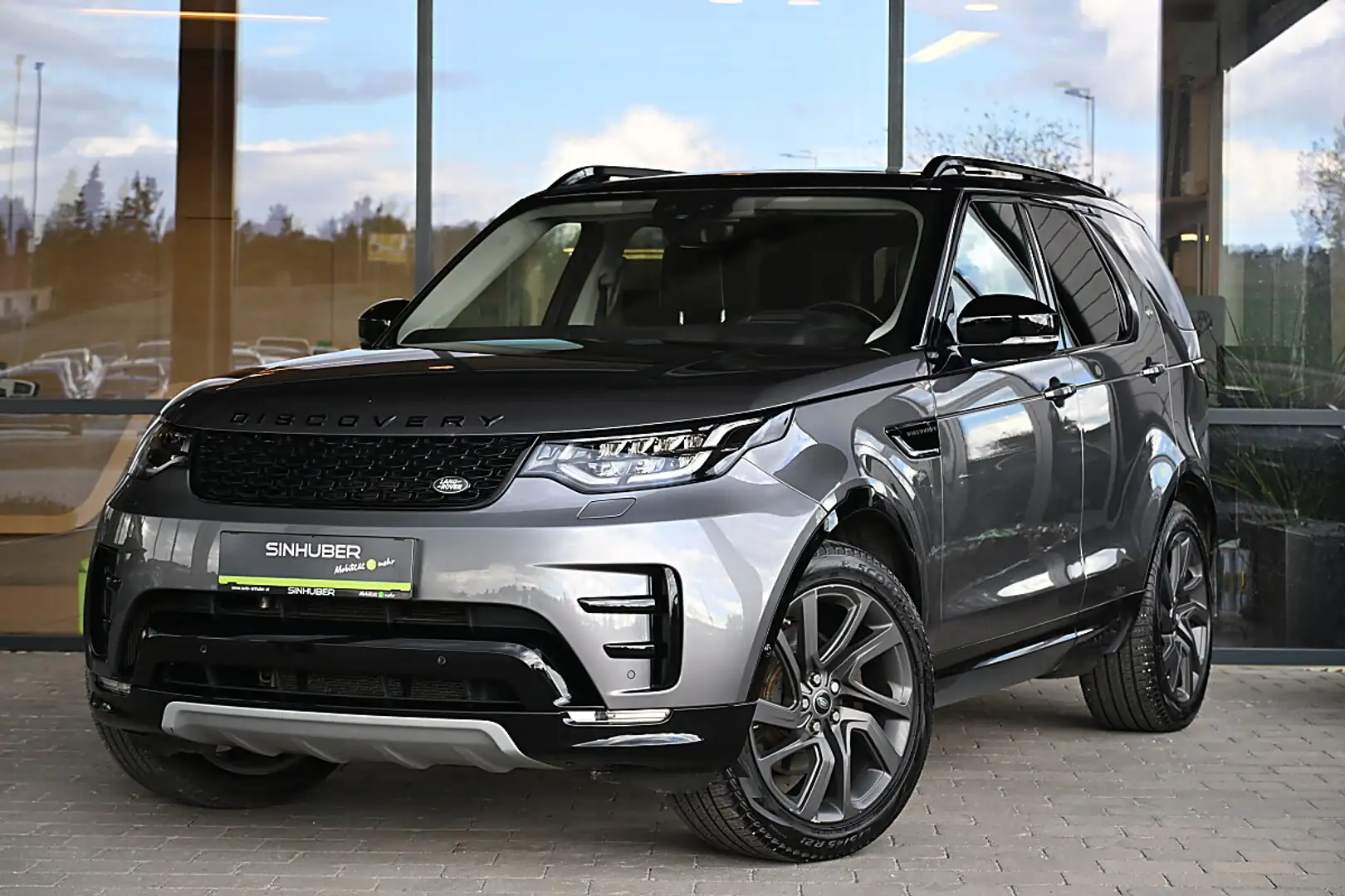 Land Rover Discovery 5 3,0 TDV6 HSE Luxury Aut. 7 Sitze ACC, LED, Lu... Grau - 1