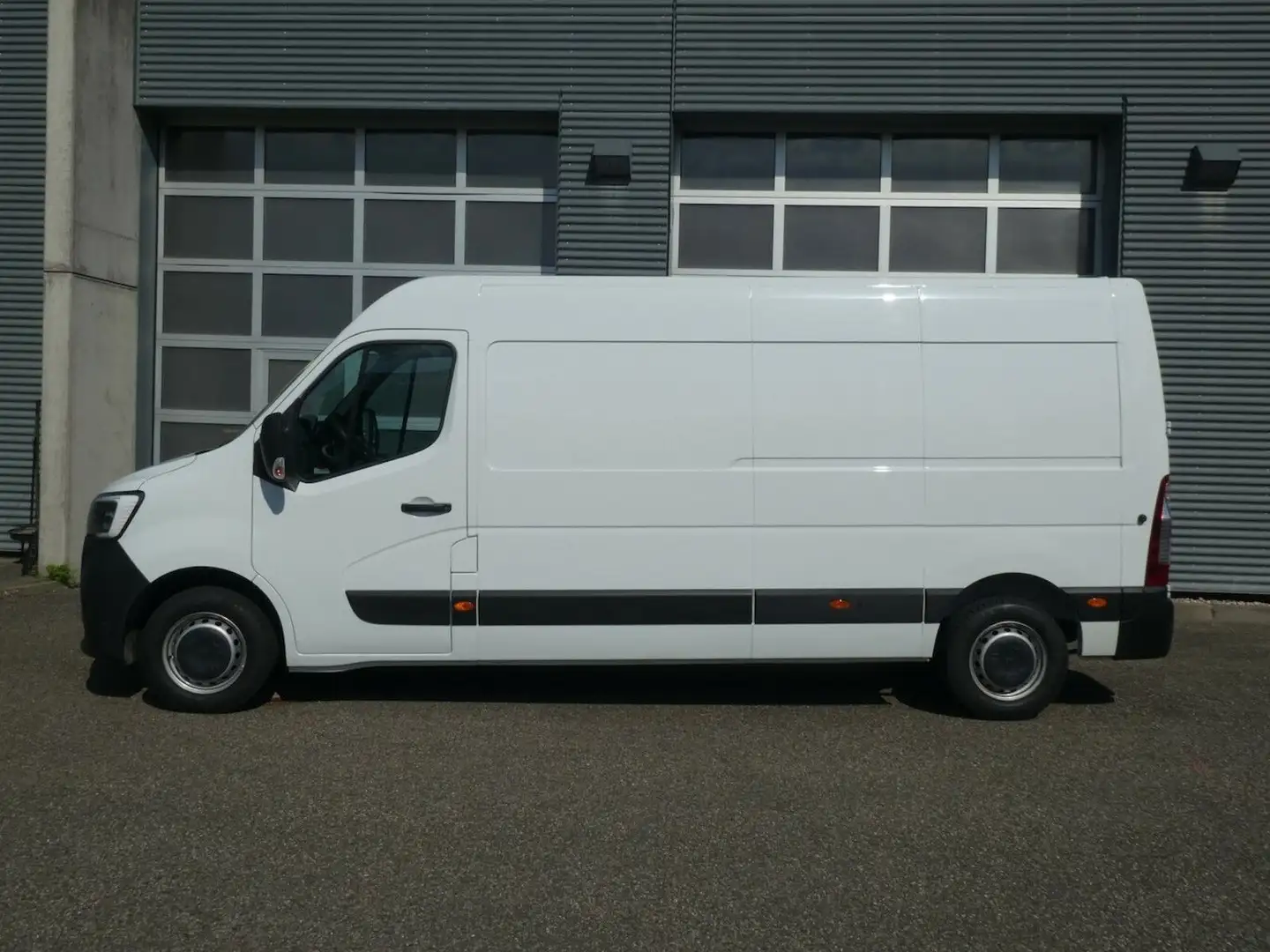 Renault Master 2.3 dCi Kasten L3 H2 Klima Weiß - 2