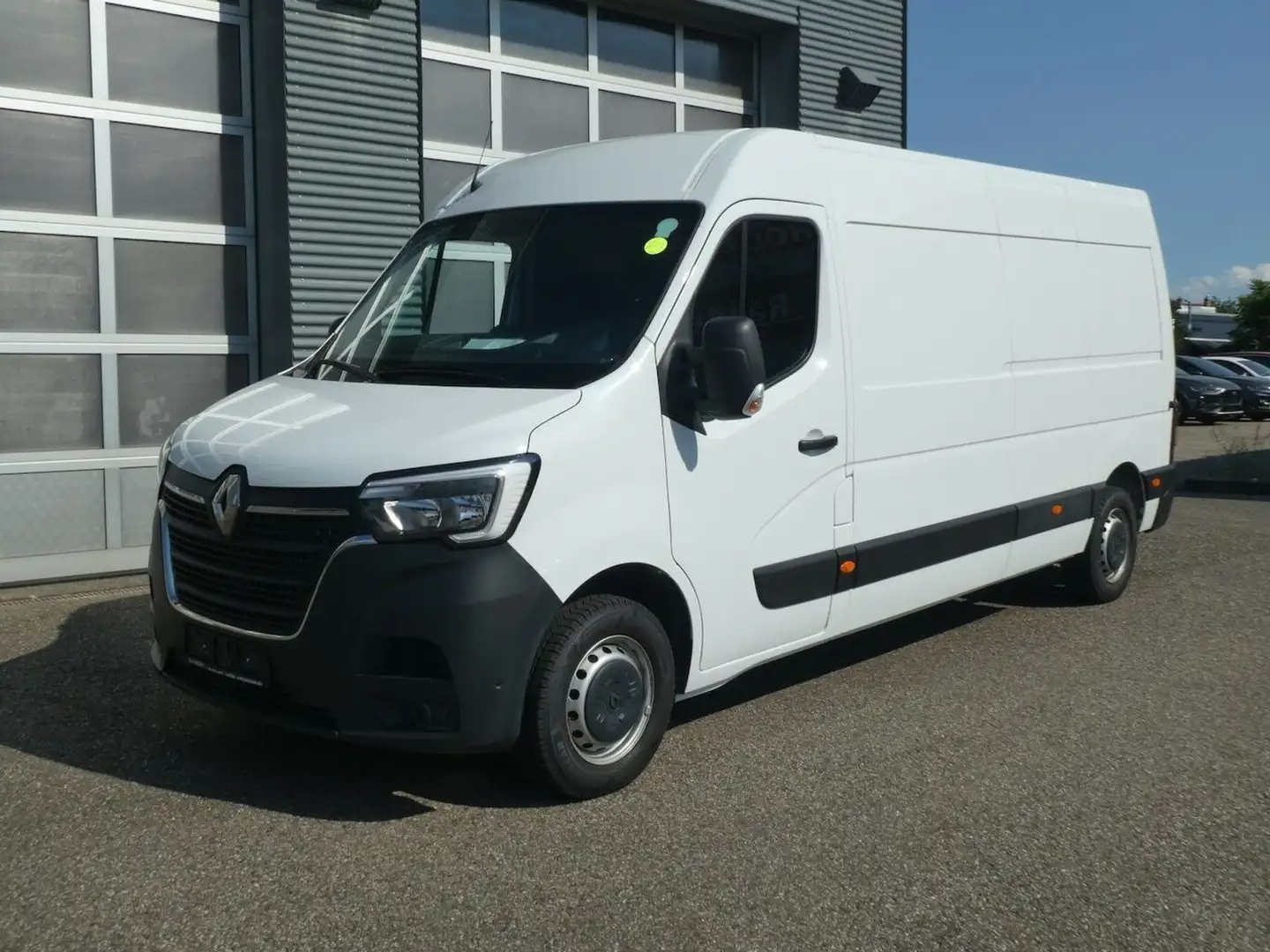 Renault Master 2.3 dCi Kasten L3 H2 Klima Weiß - 1