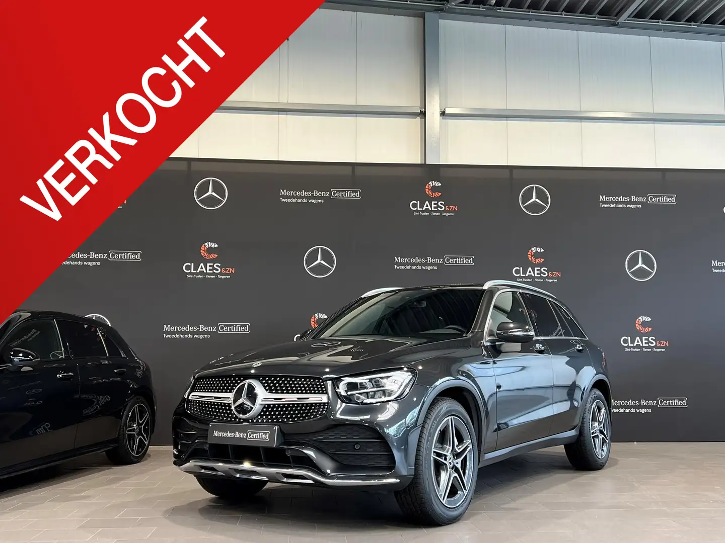 Mercedes-Benz GLC 200 GLC d Dos 7117 Šedá - 1