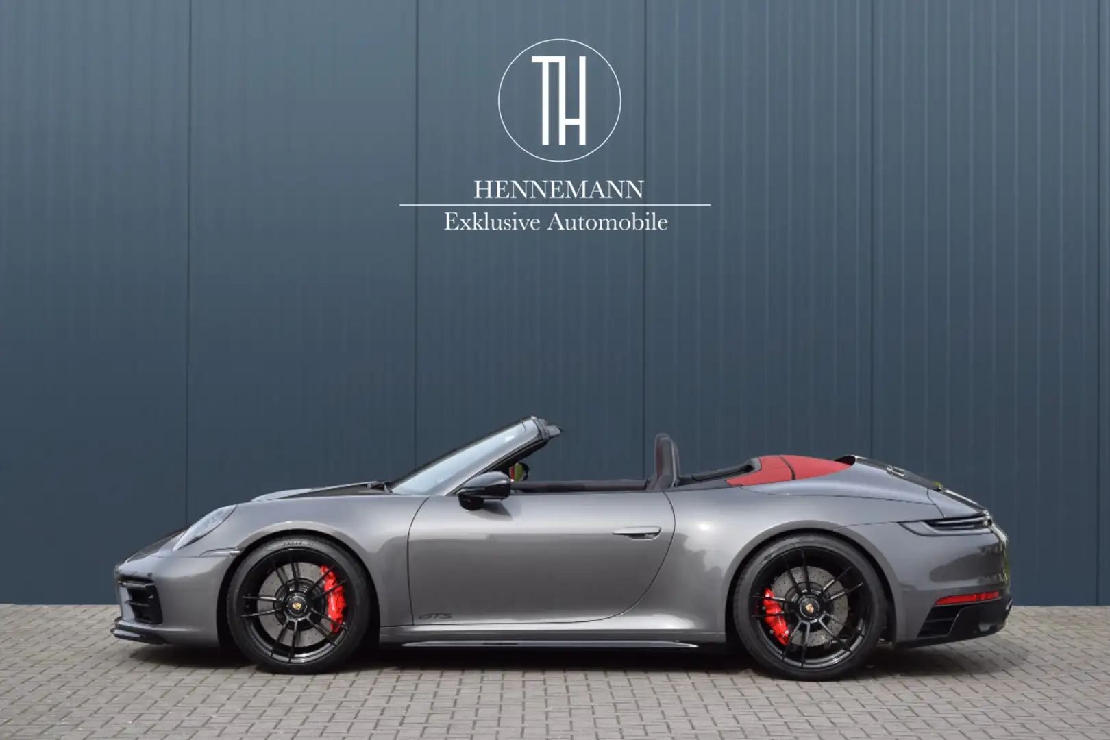 Porsche 992 911 Carrera GTS Cabrio*Burmester*Lift*18-Wege*TOP Grau - 2