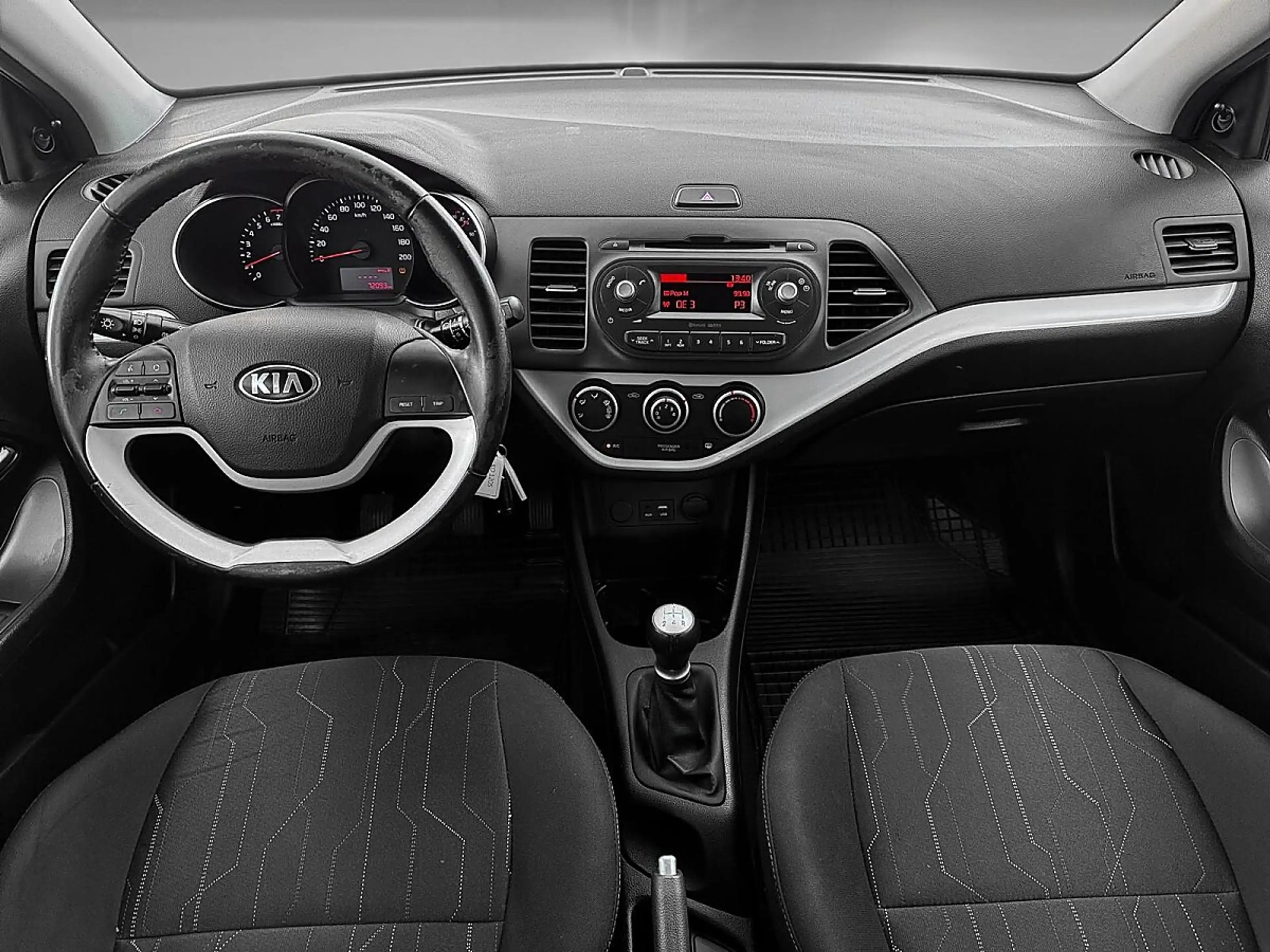 Kia Picanto 1,0 MPI Titan | PICKERL BIS 09/2027 | — photo 9