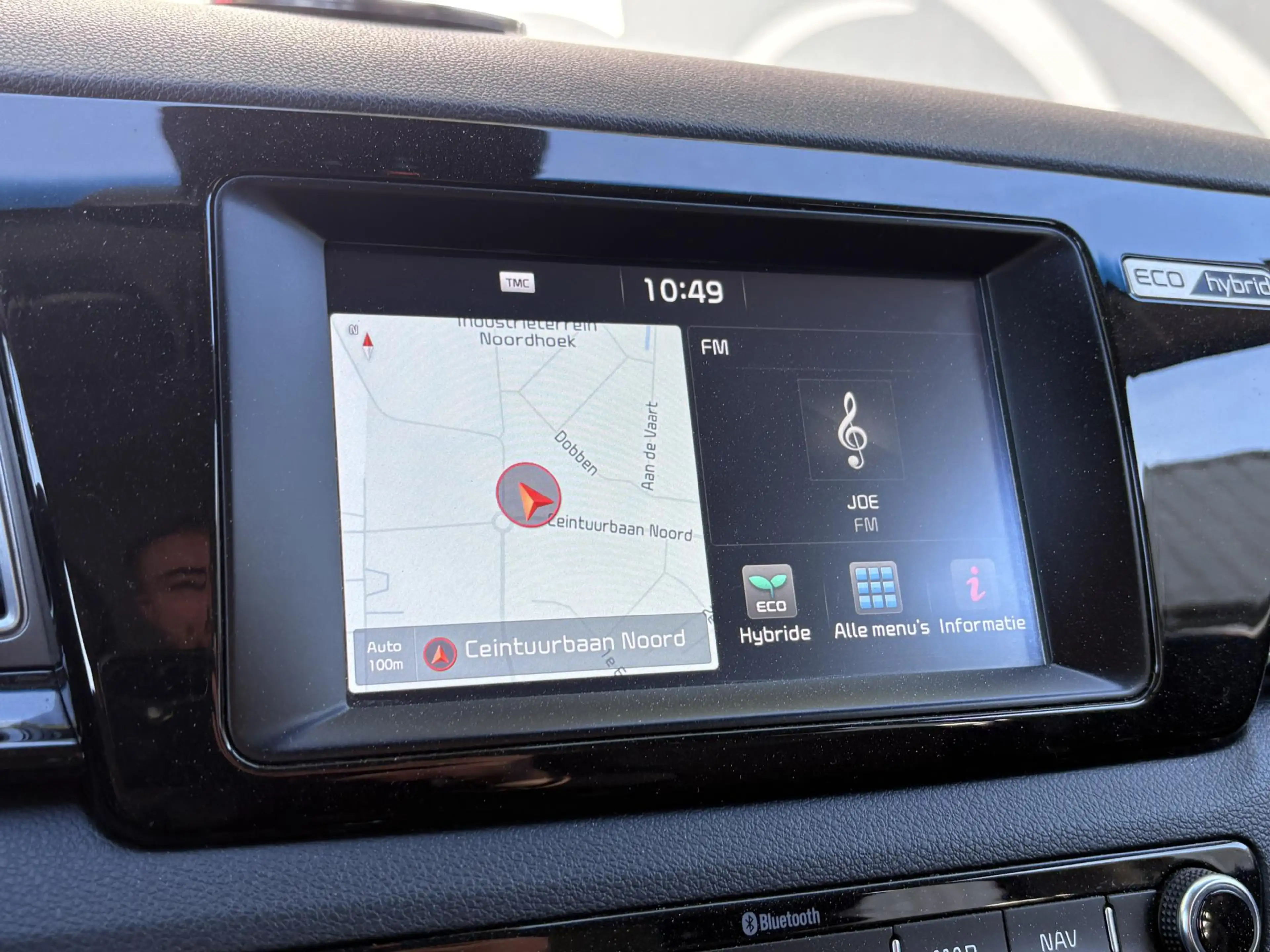 Kia Niro 1.6 GDi Hybrid DynamicLine - Navigatie - Climate C — photo 19
