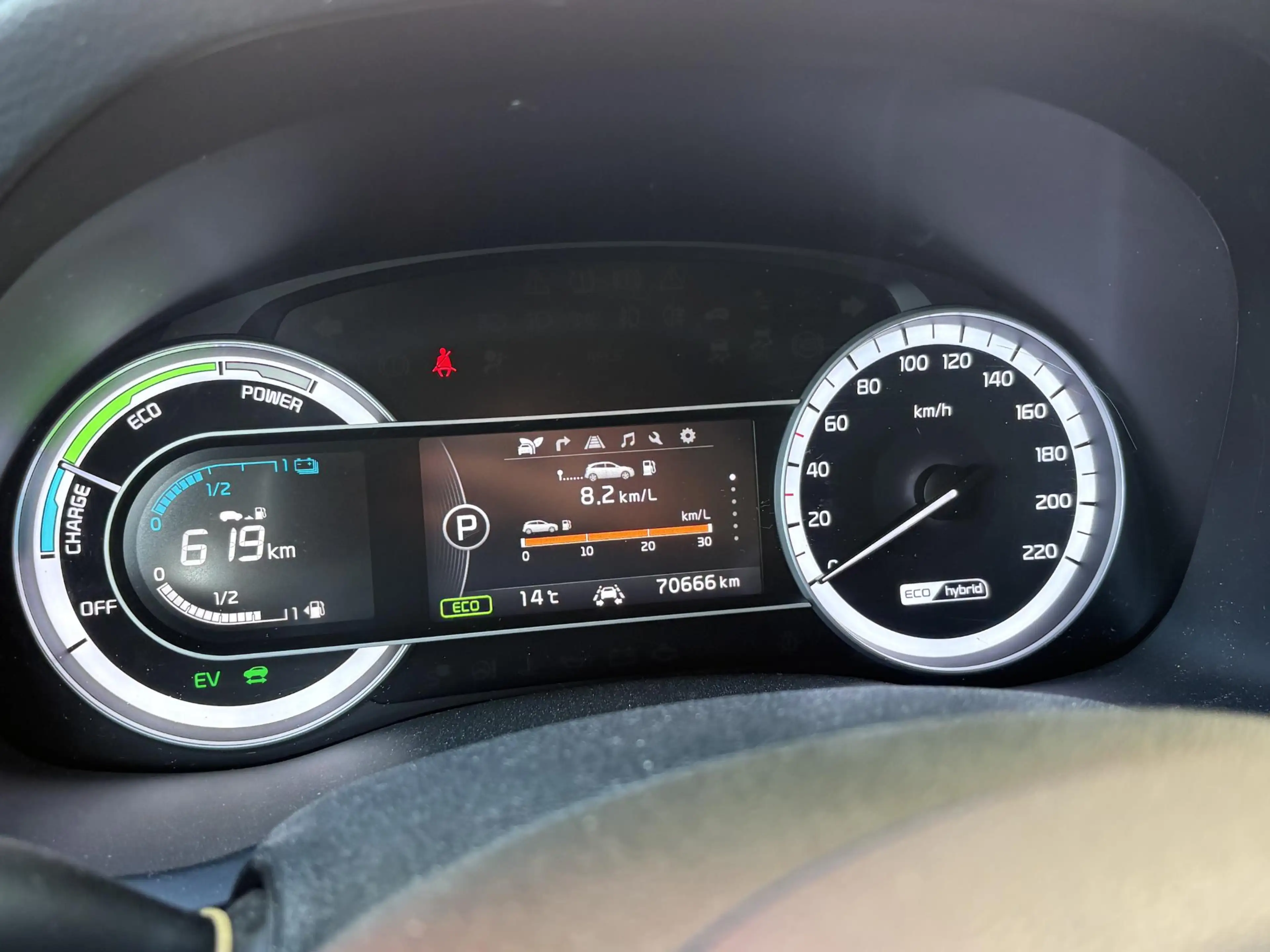 Kia Niro 1.6 GDi Hybrid DynamicLine - Navigatie - Climate C — photo 14