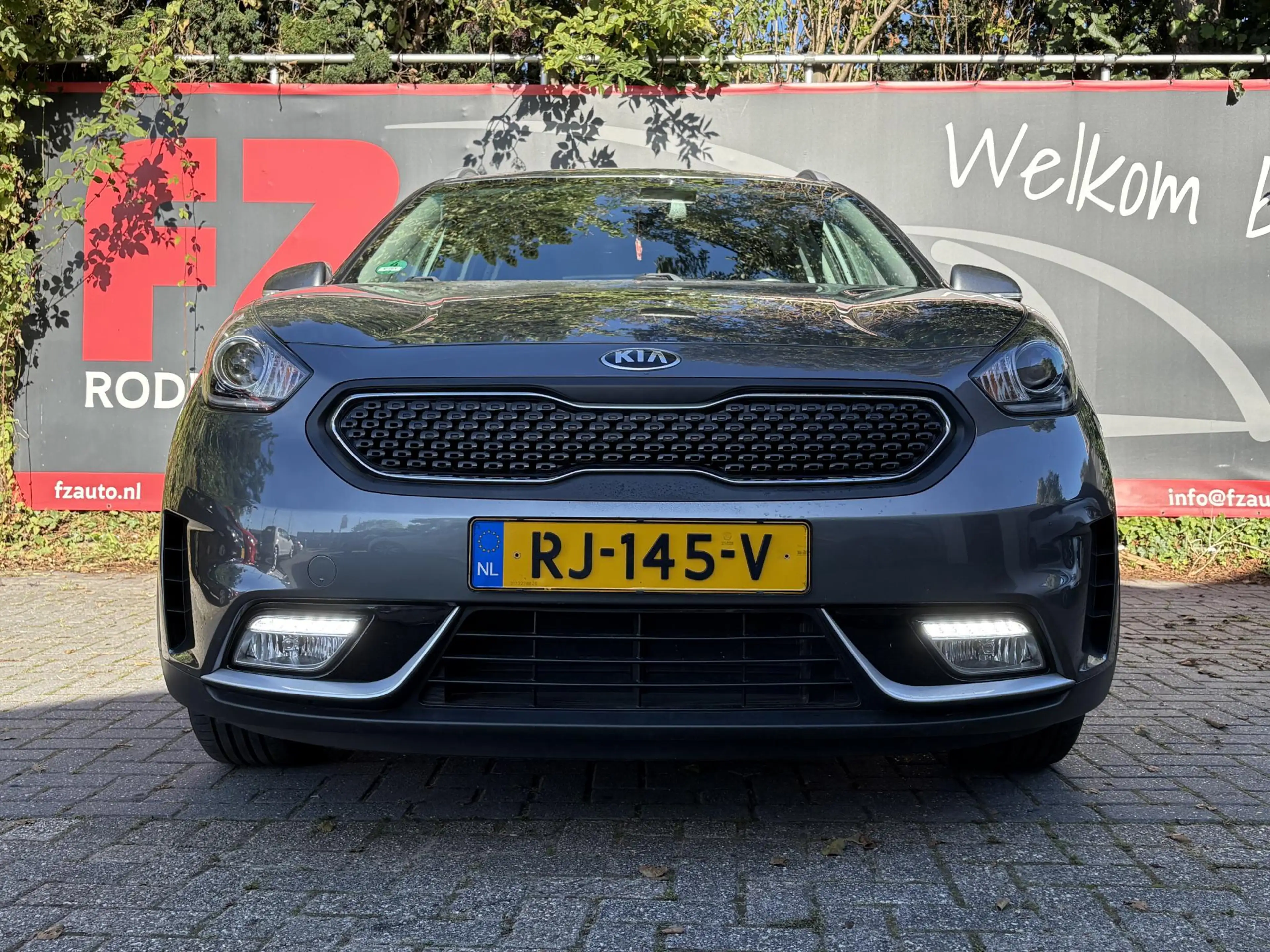Kia Niro 1.6 GDi Hybrid DynamicLine - Navigatie - Climate C — photo 4