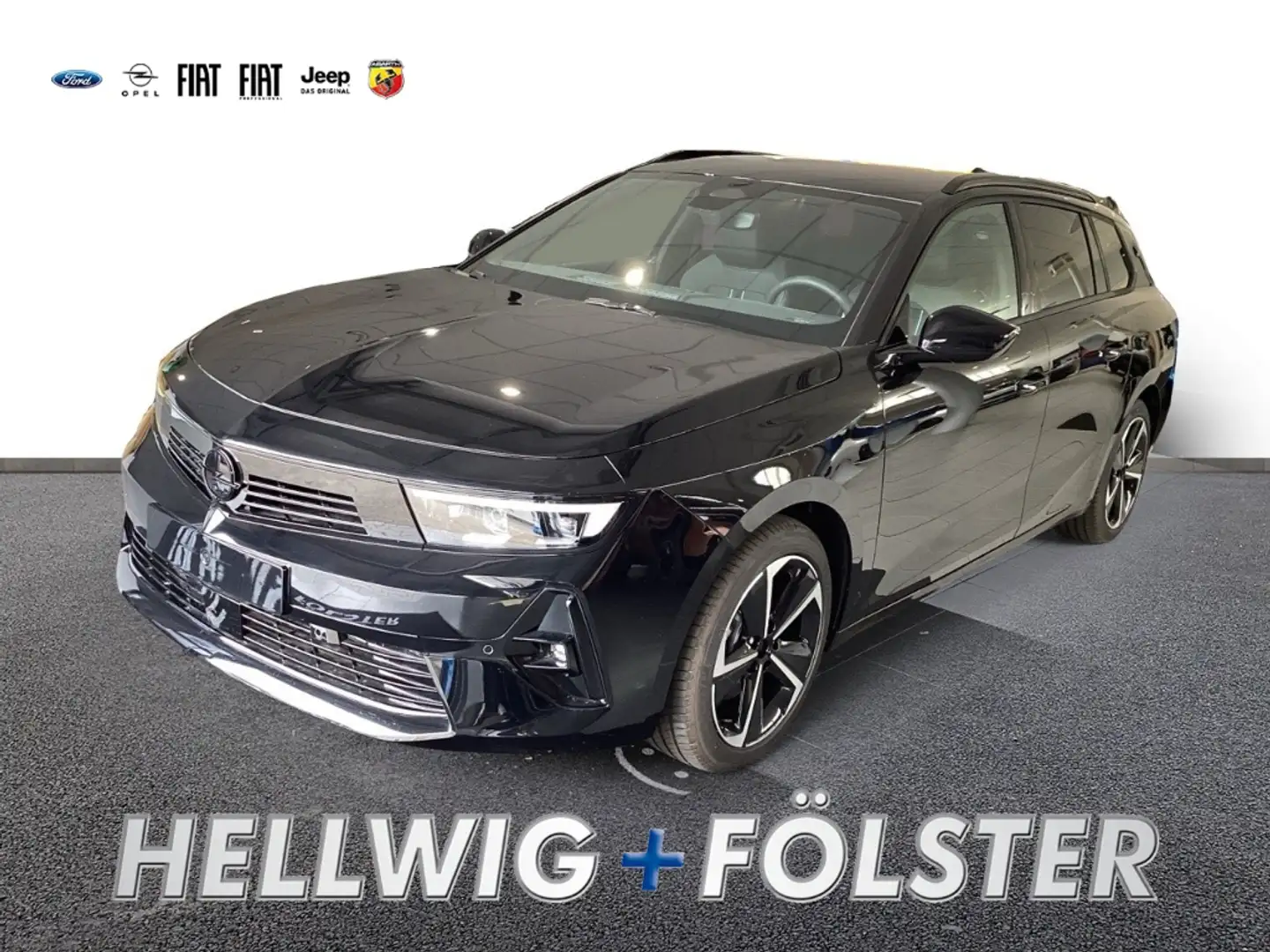 Opel Astra L Sports Tourer GS 1.2 T SHZ Navi  AHK Noir - 1