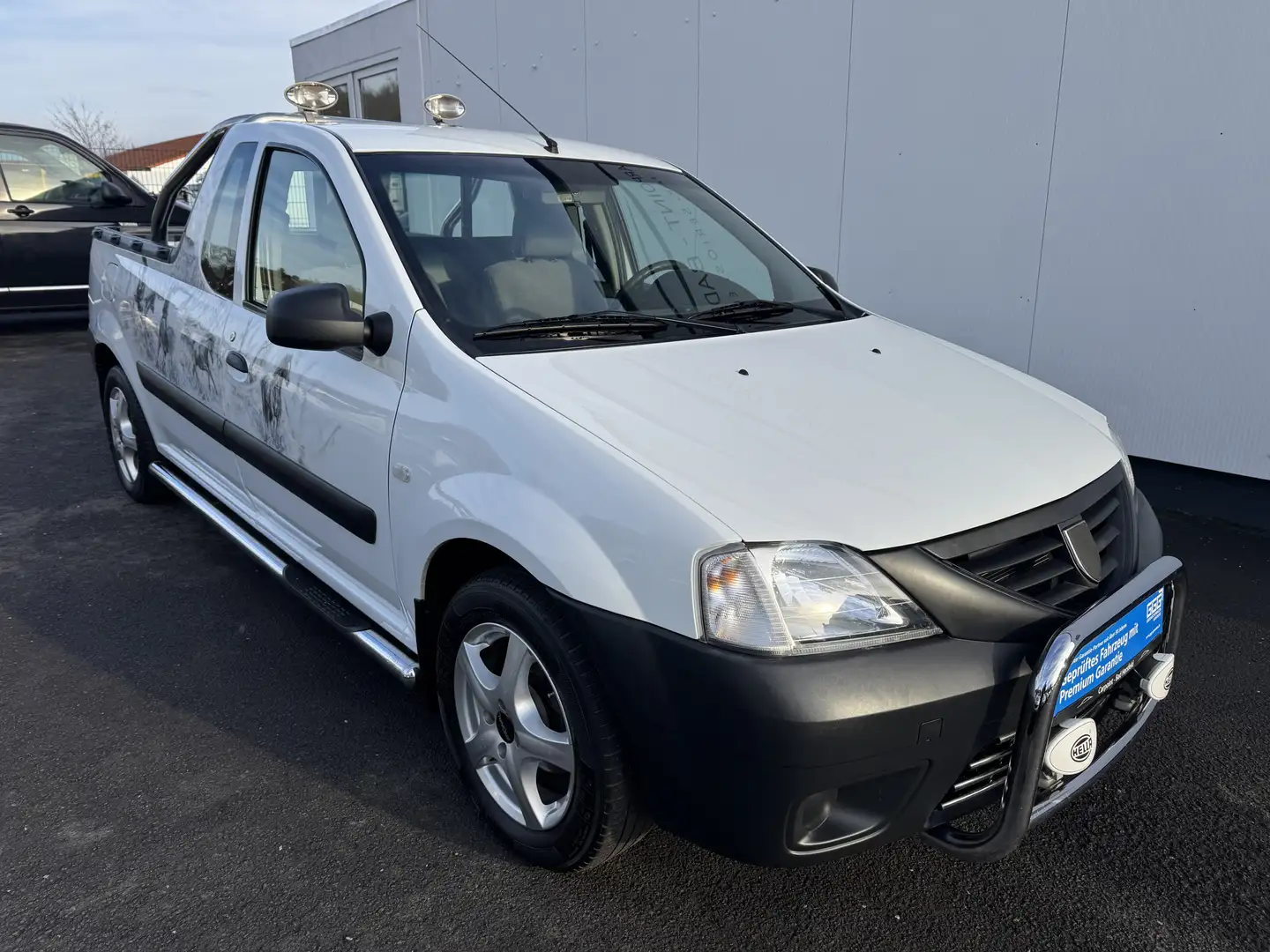 Dacia Logan Ambiance| Pickup| KLIMA| 1.HAND| Blanc - 2