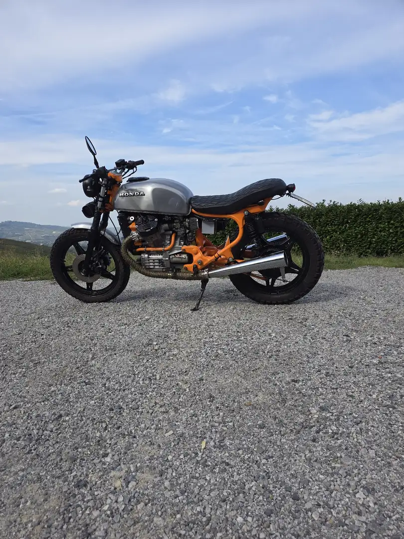 Honda CX 500 custom Grigio - 1