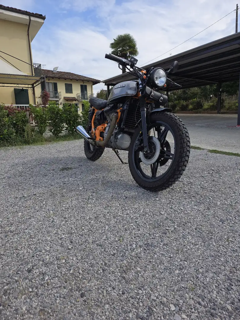 Honda CX 500 custom Grigio - 2