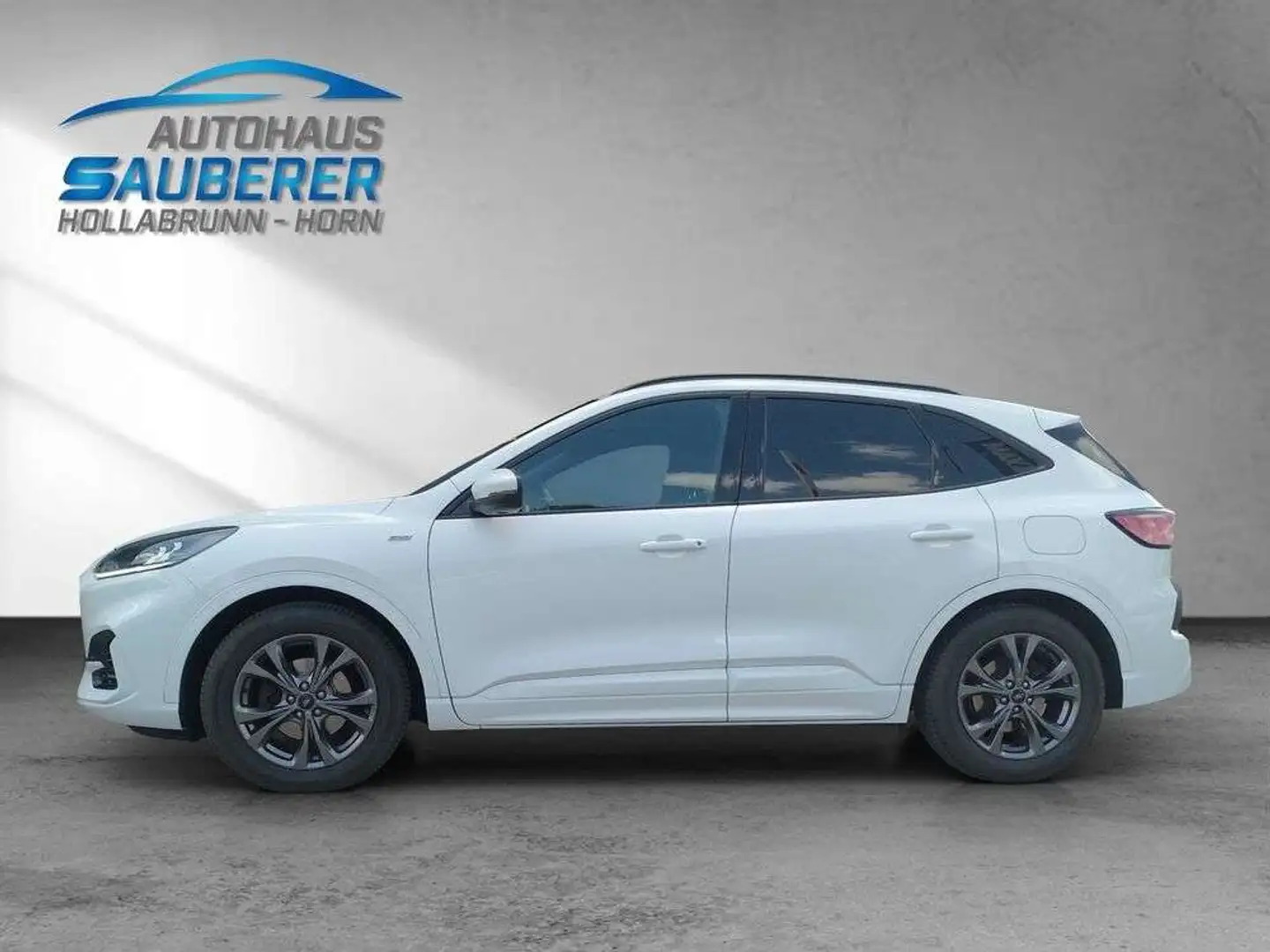 Ford Kuga KUGA 1,5 *ST-Line* I AUTOMATIK I Weiß - 2