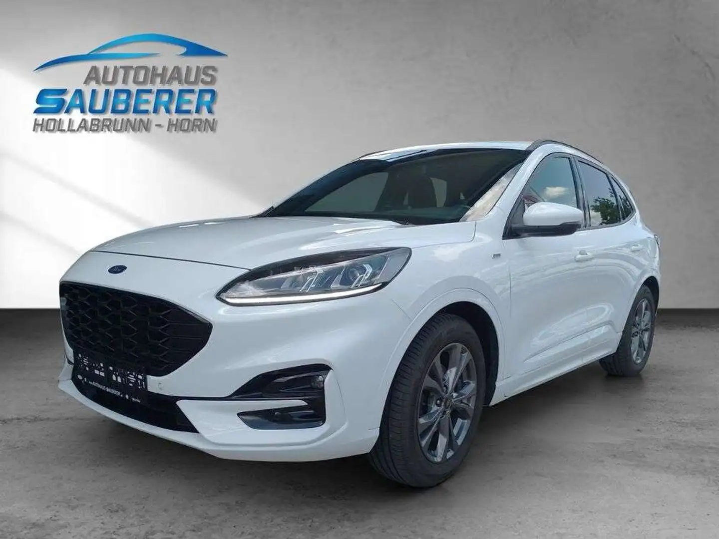 Ford Kuga KUGA 1,5 *ST-Line* I AUTOMATIK I Weiß - 1