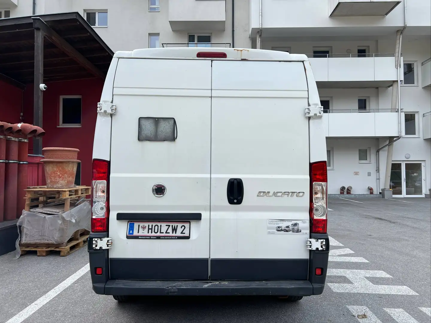 Fiat Ducato Ducato GR-Panorama 33 L2H2 130 Multijet GR-Panorama Weiß - 2