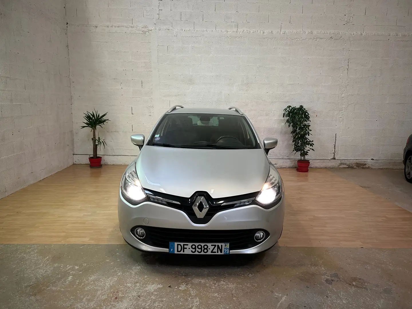 Renault Clio Clio Estate IV TCe 90 eco2 Intens Gris - 2
