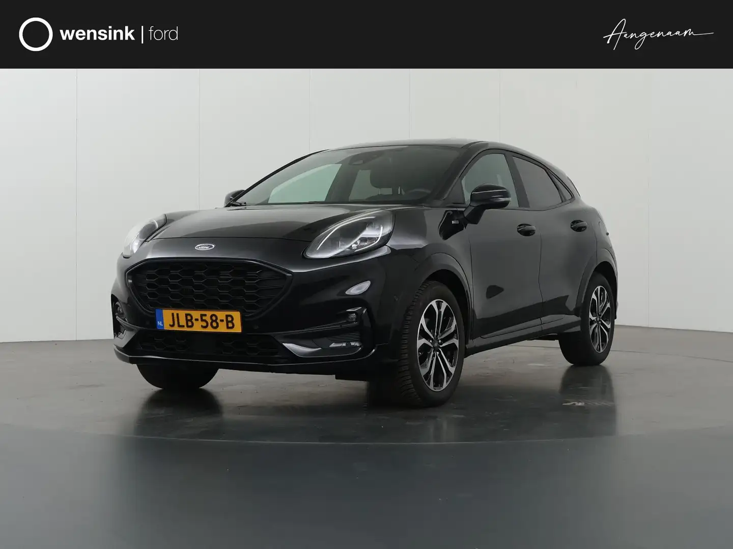 Ford Puma 1.0 EcoBoost Hybrid ST-Line X | Navigatiesysteem | Noir - 1