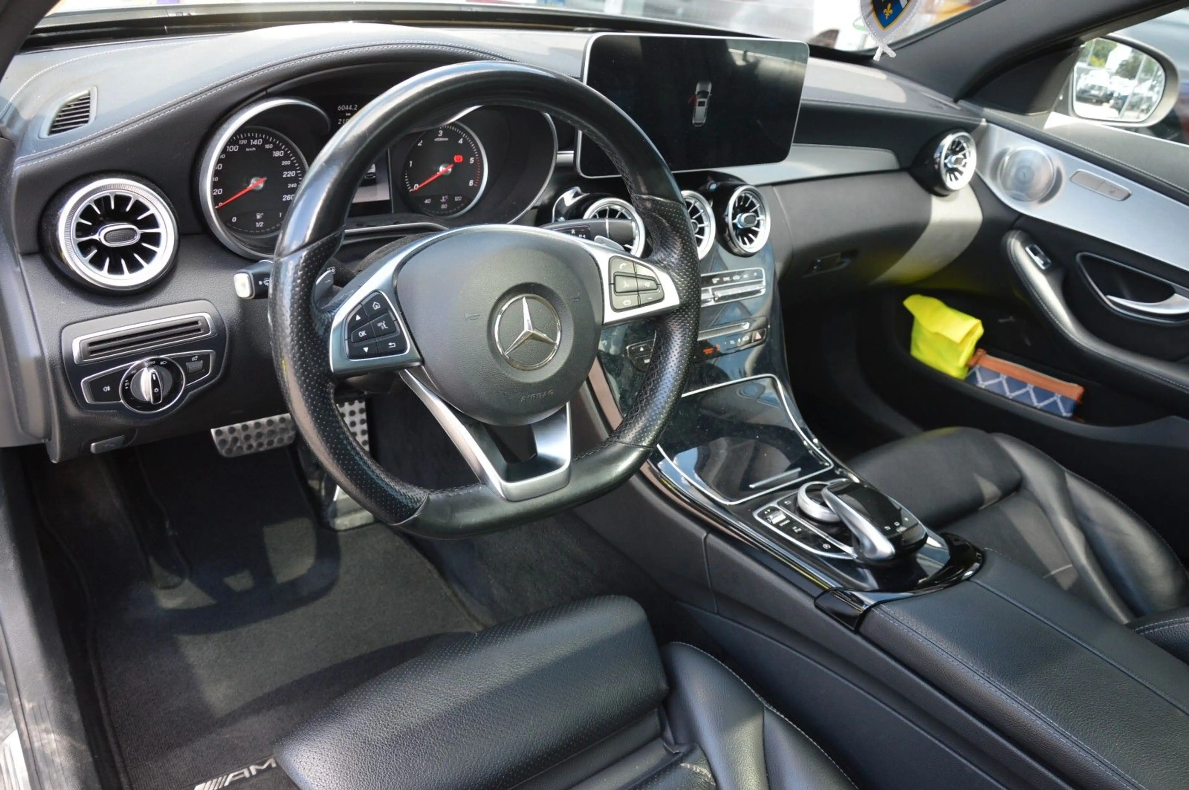 Mercedes-Benz C 250 d T 4Matic*AMG-Line*PANO*LED*BURM*PARK*AHK* — photo 5