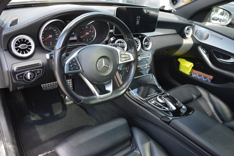 Mercedes-Benz C 250 d T 4Matic*AMG-Line*PANO*LED*BURM*PARK*AHK* — photo 5