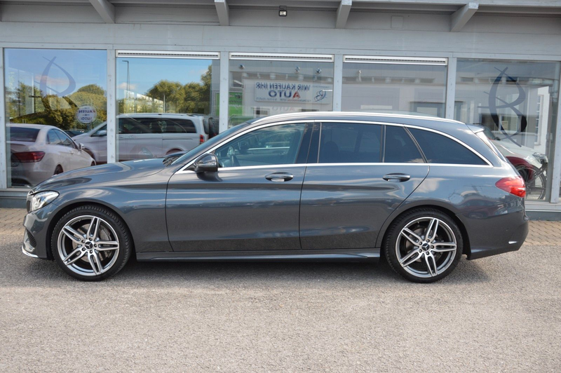 Mercedes-Benz C 250 d T 4Matic*AMG-Line*PANO*LED*BURM*PARK*AHK* — photo 2